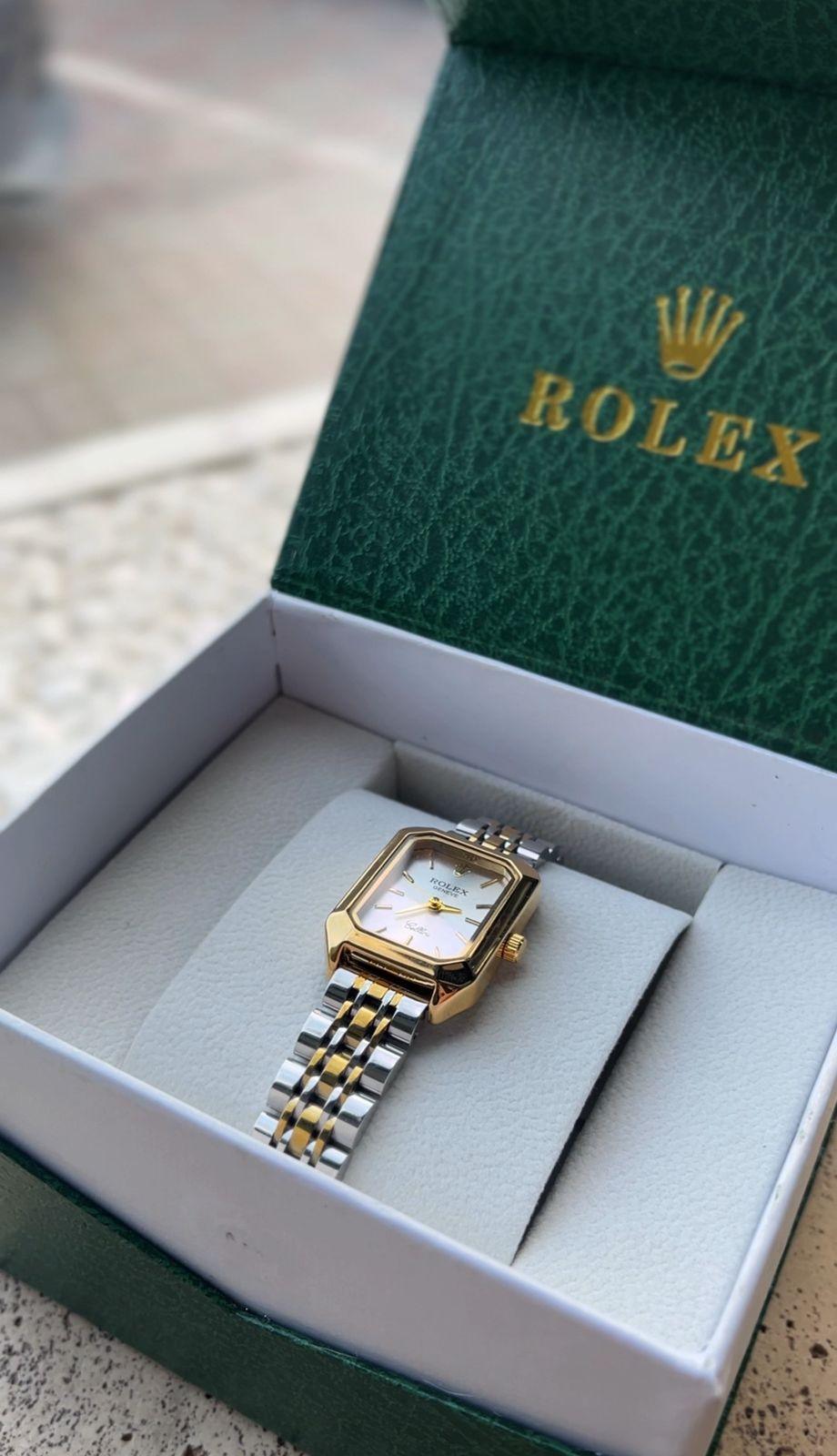  ساعة رولكس نسائية