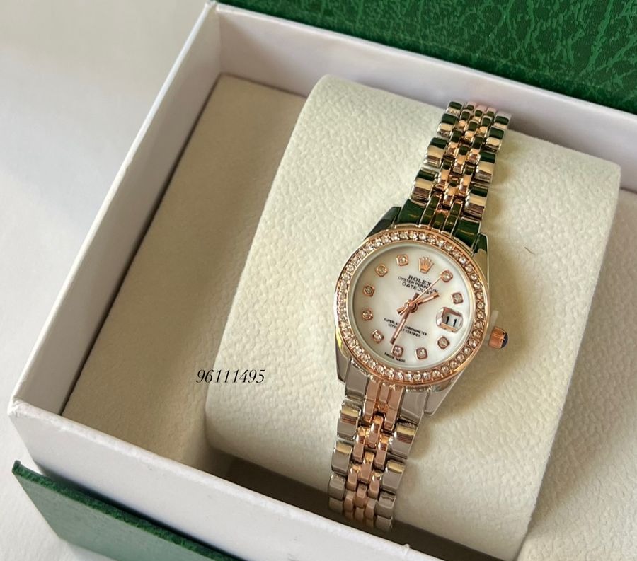 ساعة رولكس نسائية