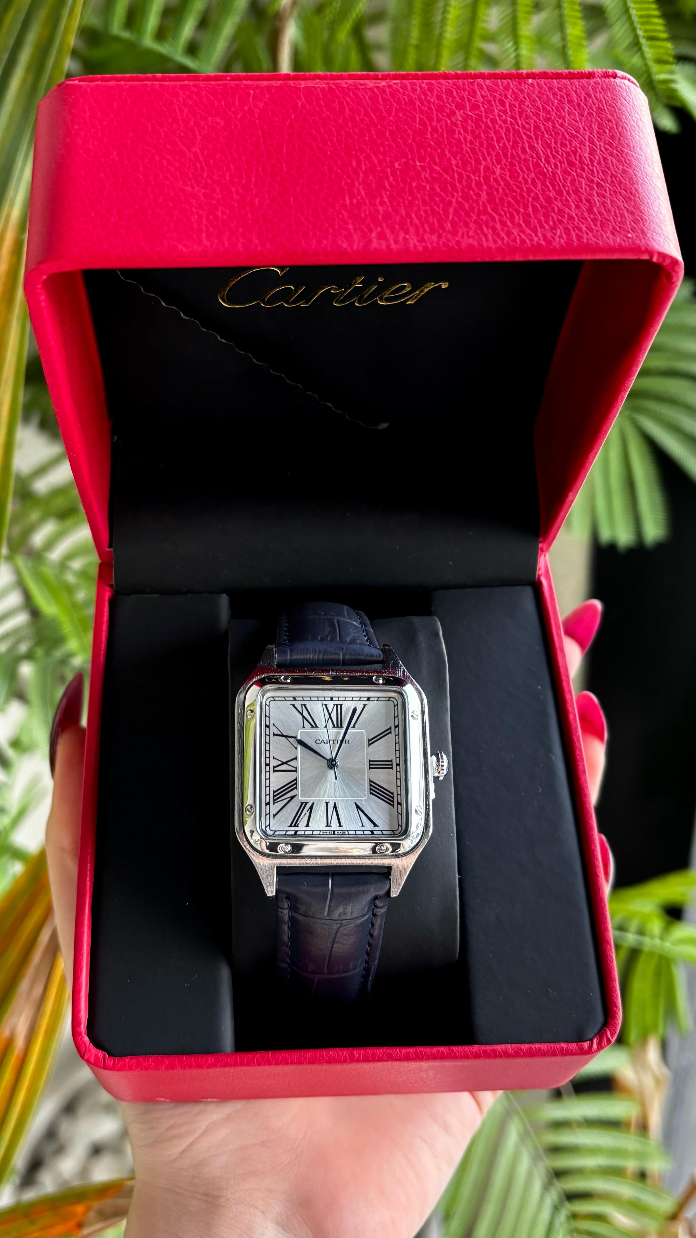 ساعة كارتير رجالية