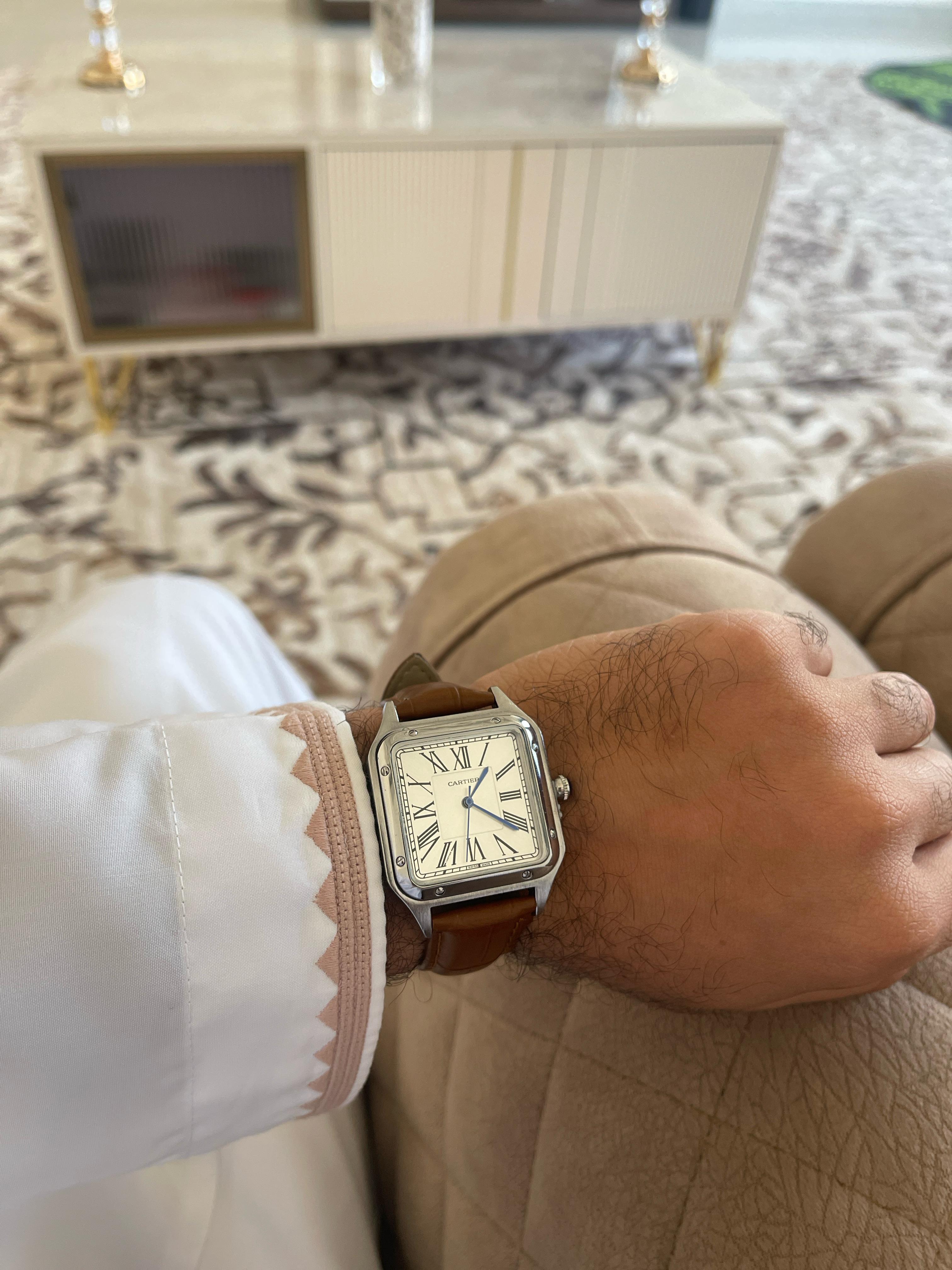 ساعة كارتير رجالية