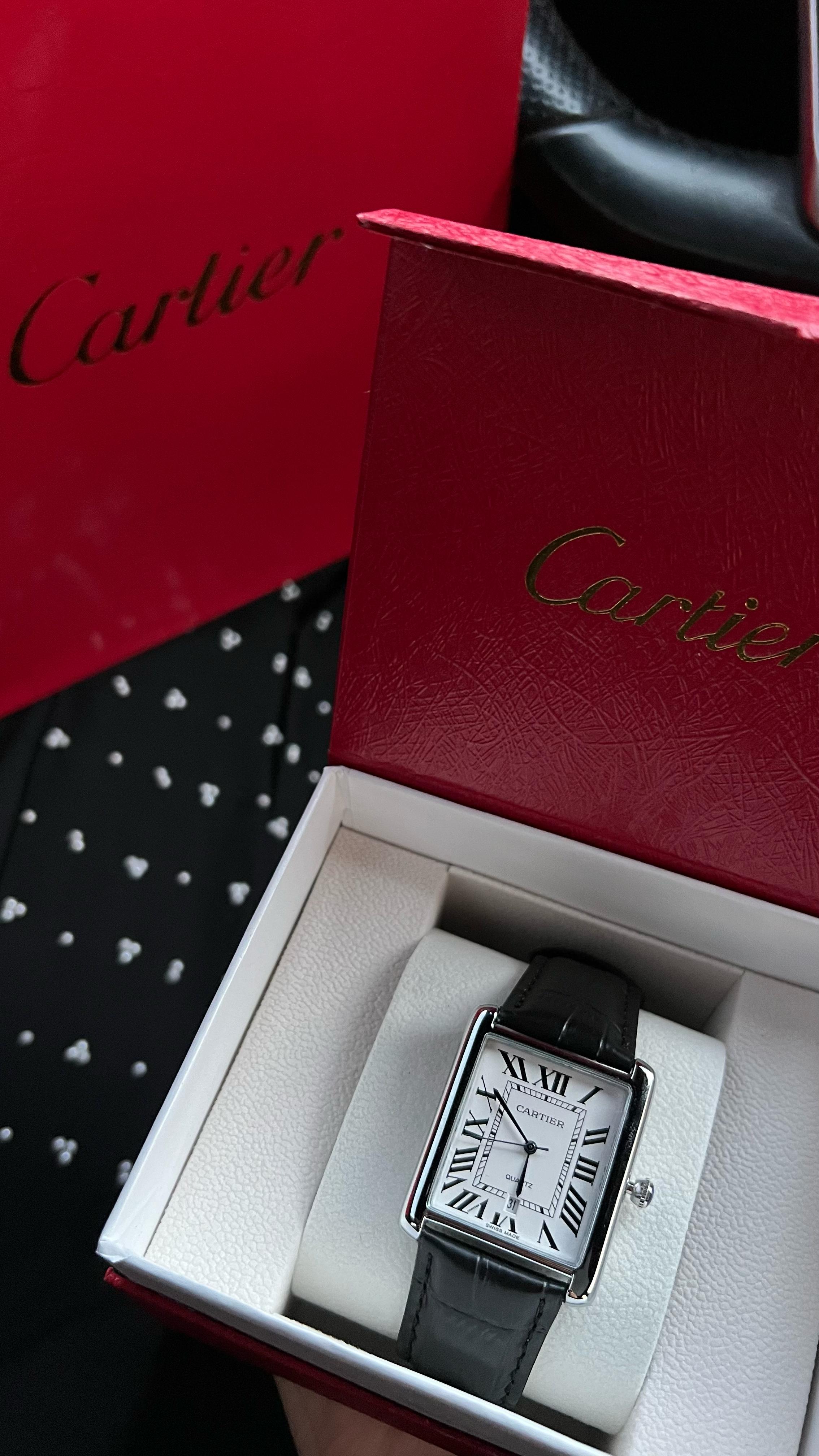 ساعة كارتير رجالية