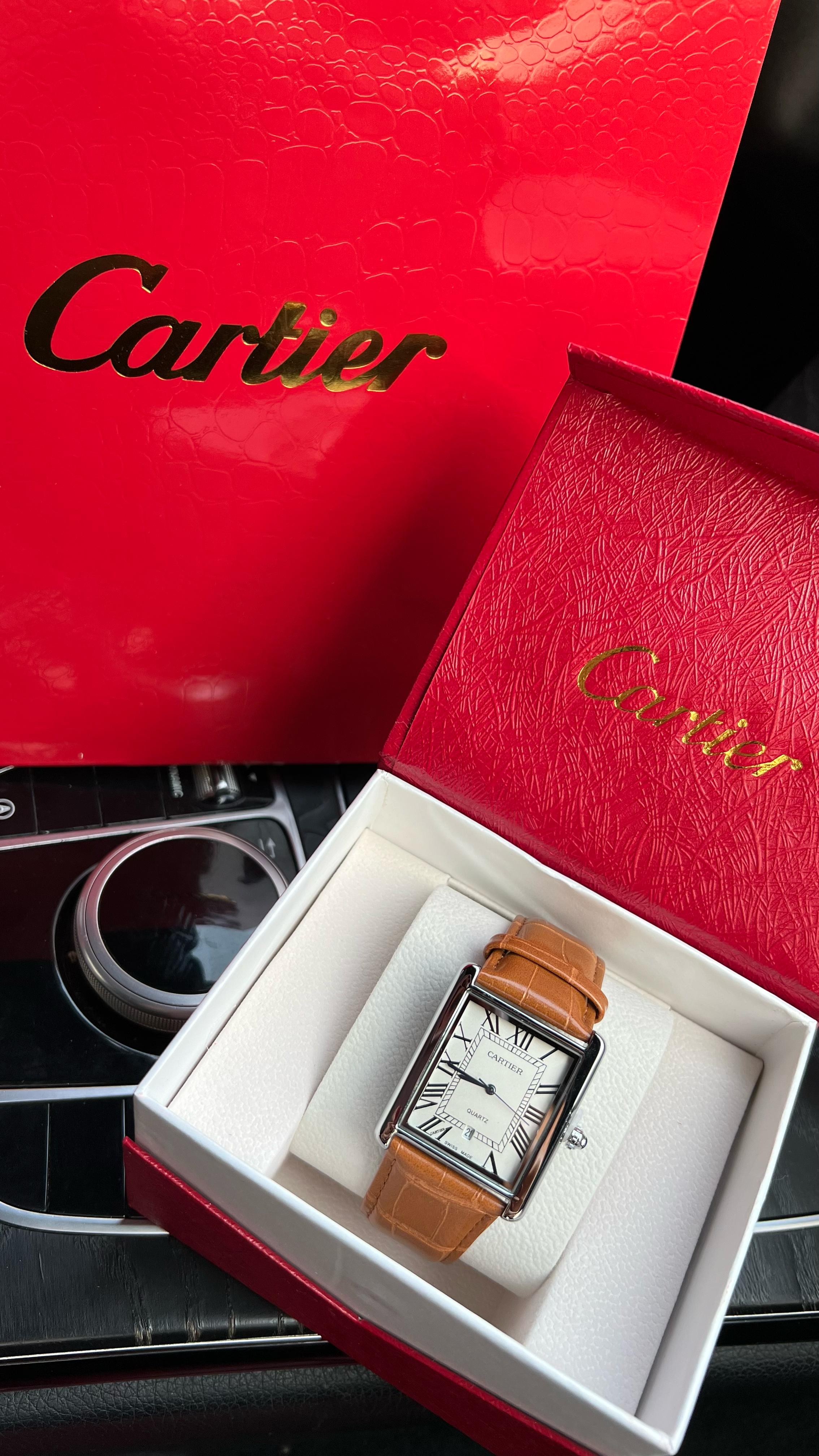 ساعة كارتير رجالية