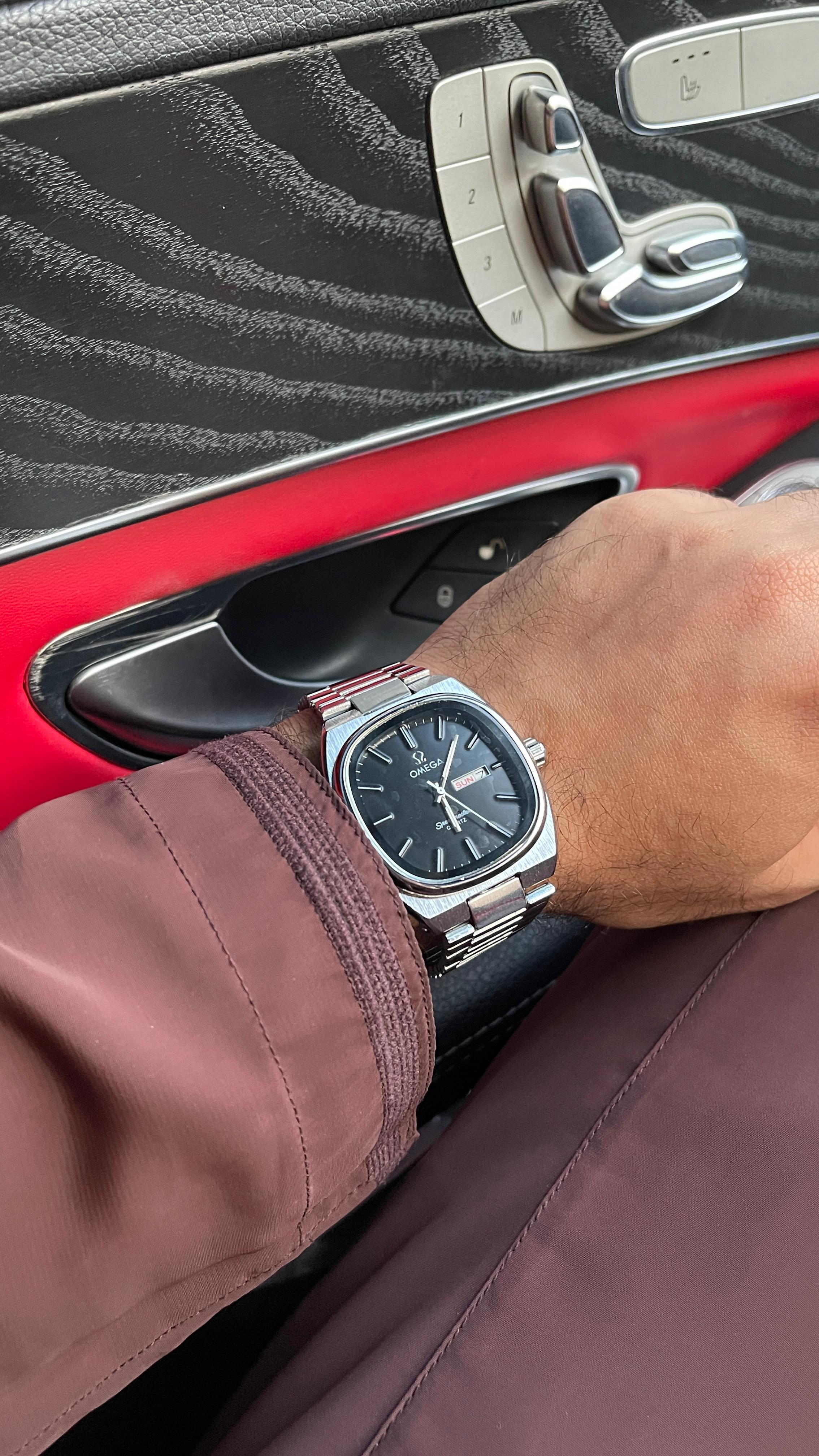 ساعة اوميجا رجالية