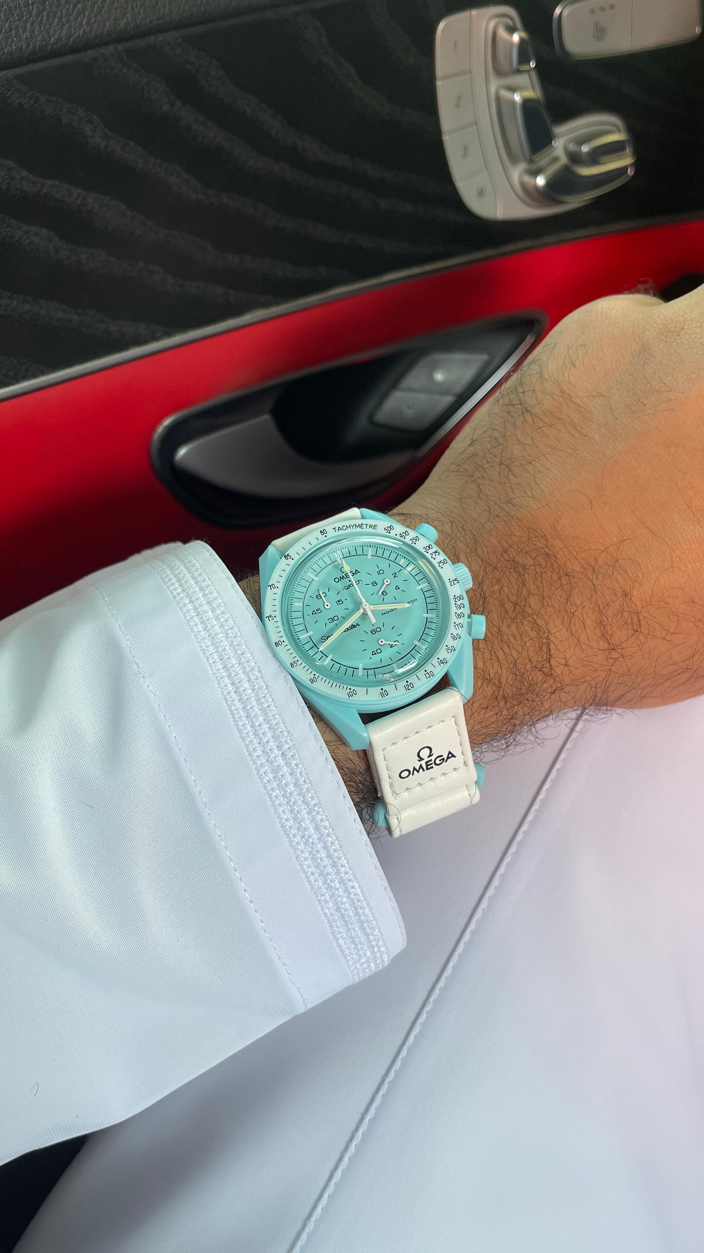 ساعة اوميجا رجالية