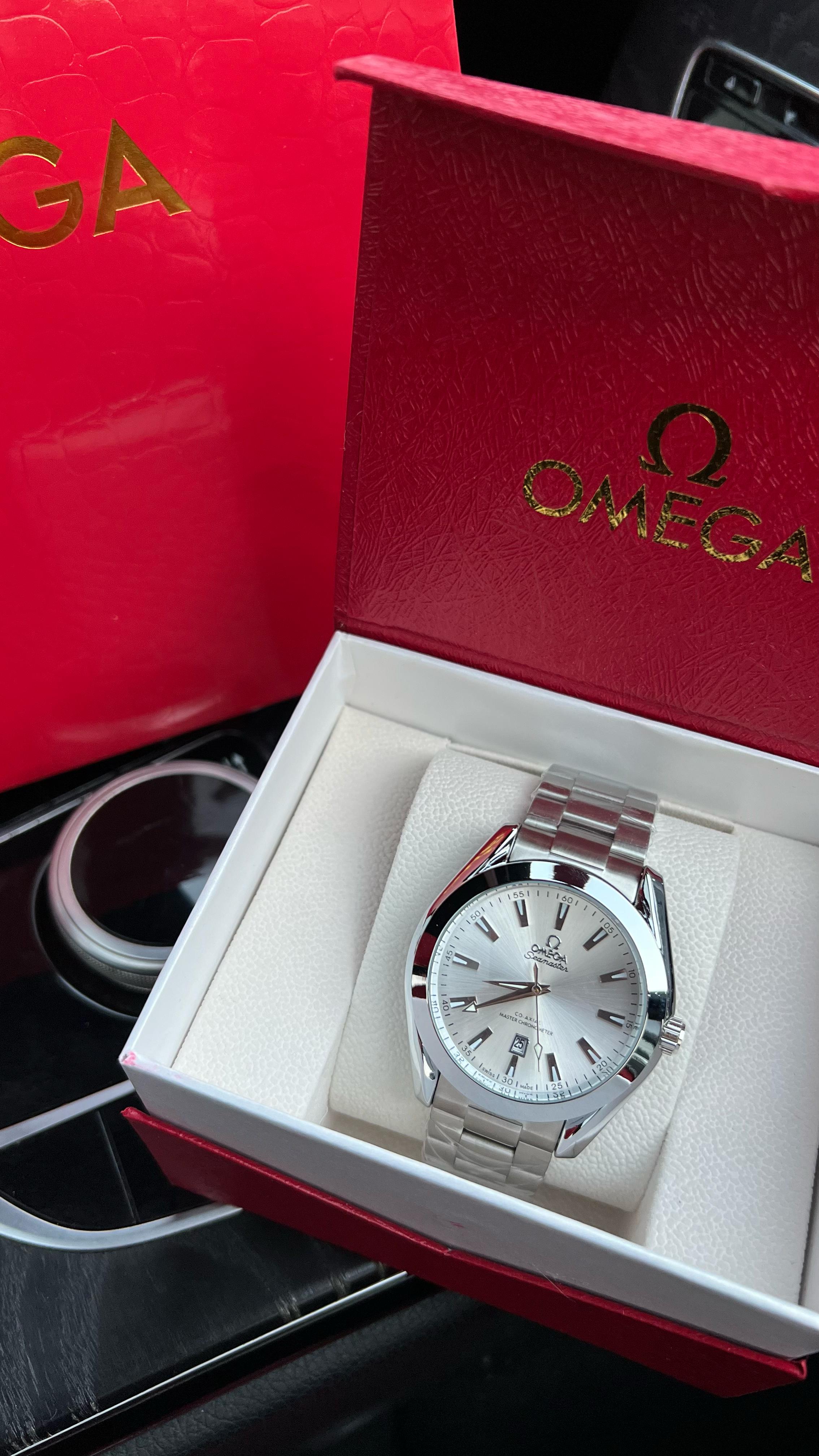 ساعة اوميجا رجالية