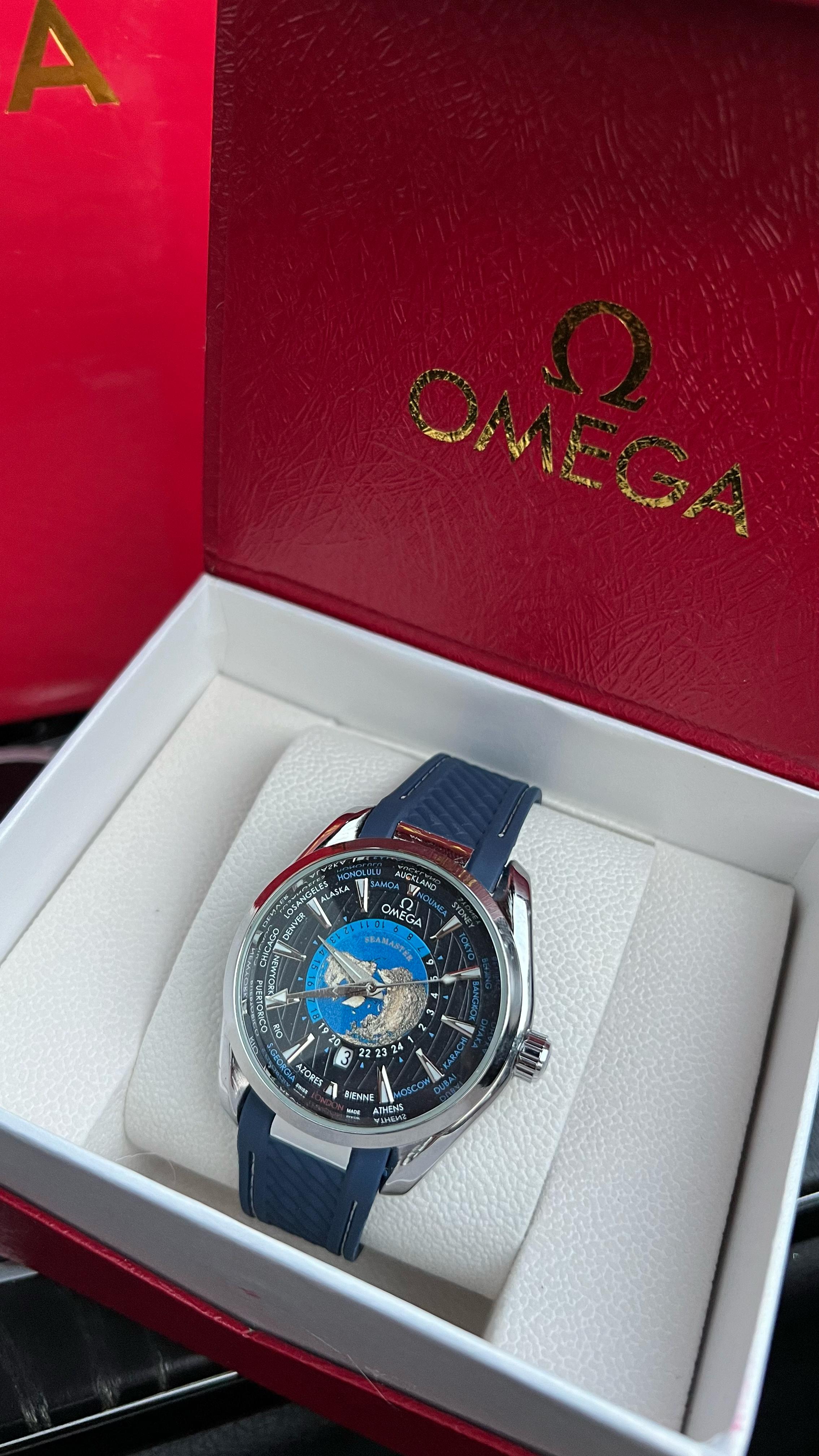 ساعة اوميجا رجالية