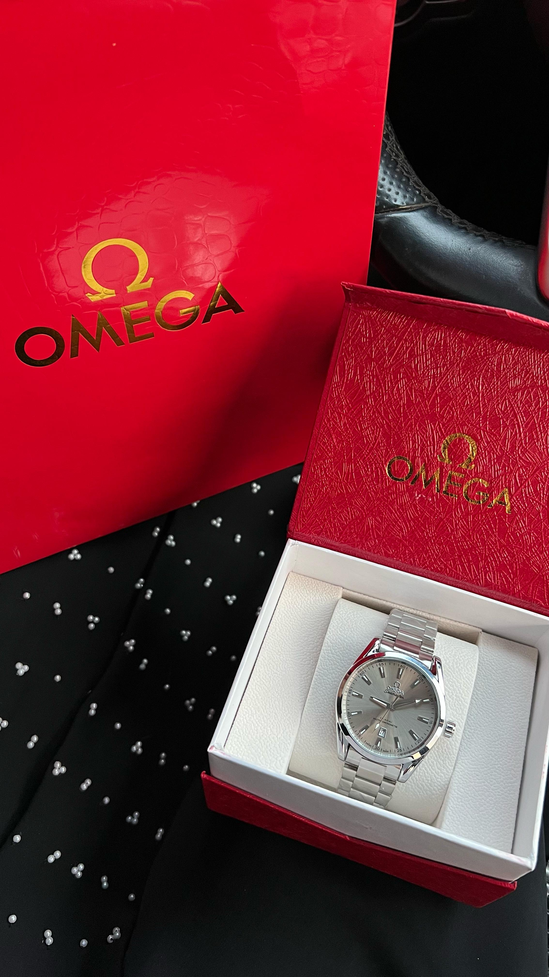 ساعة اوميجا رجالية