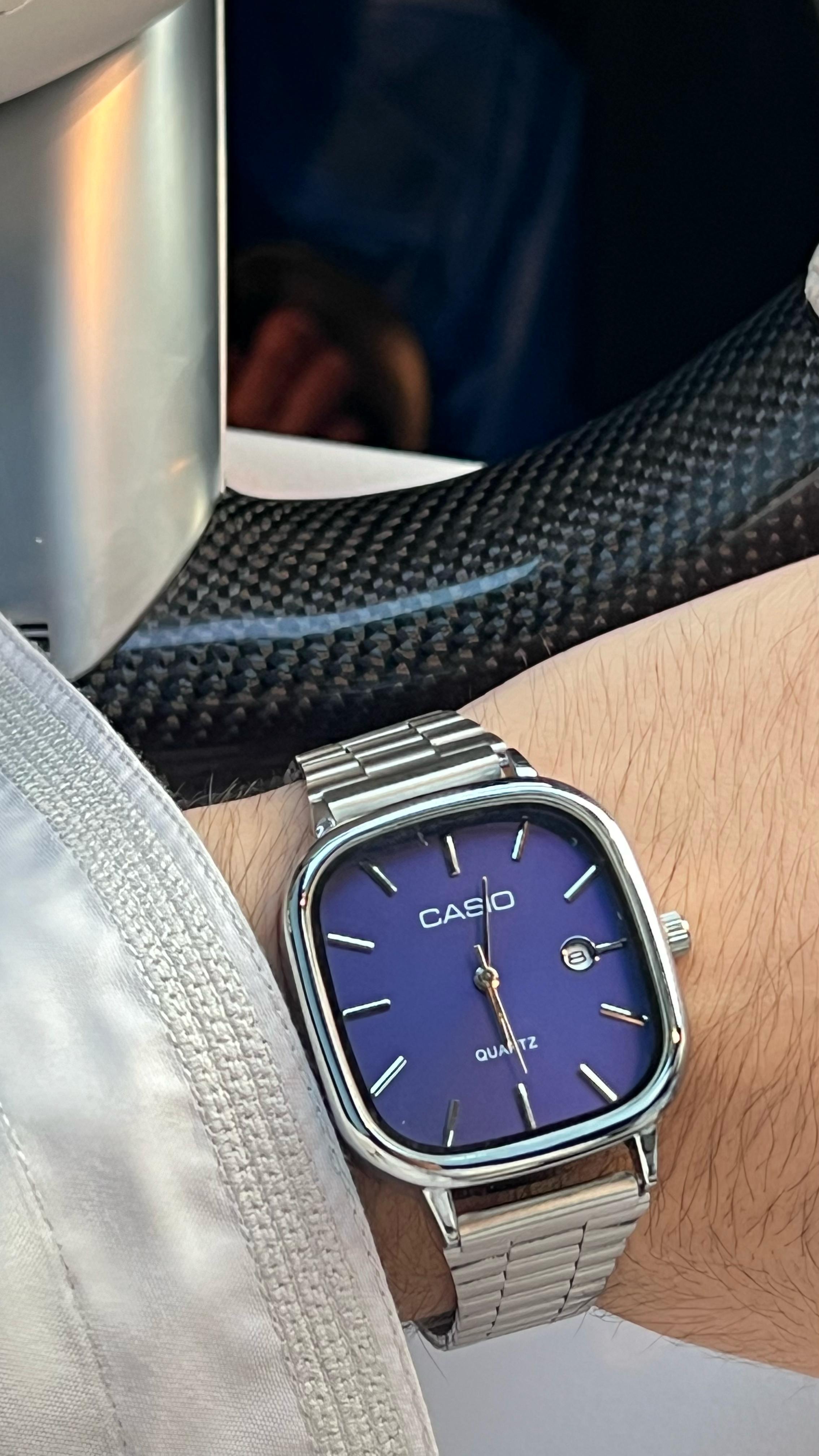 ساعة كاسيو رجالية