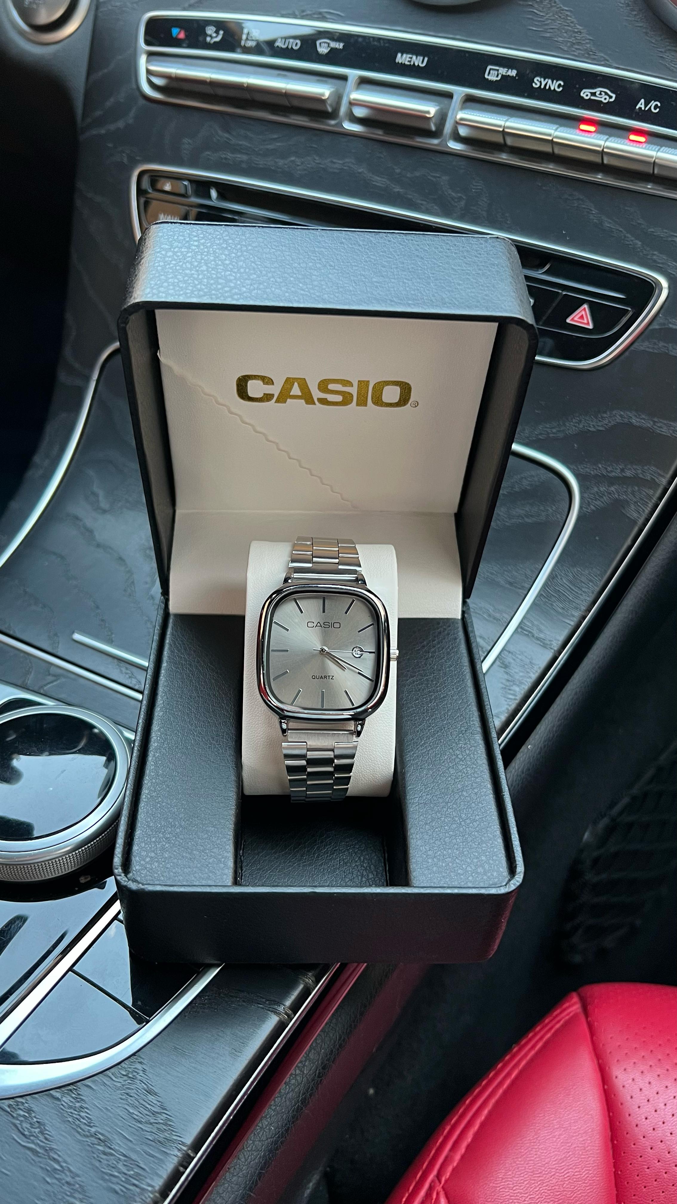 ساعة كاسيو رجالية