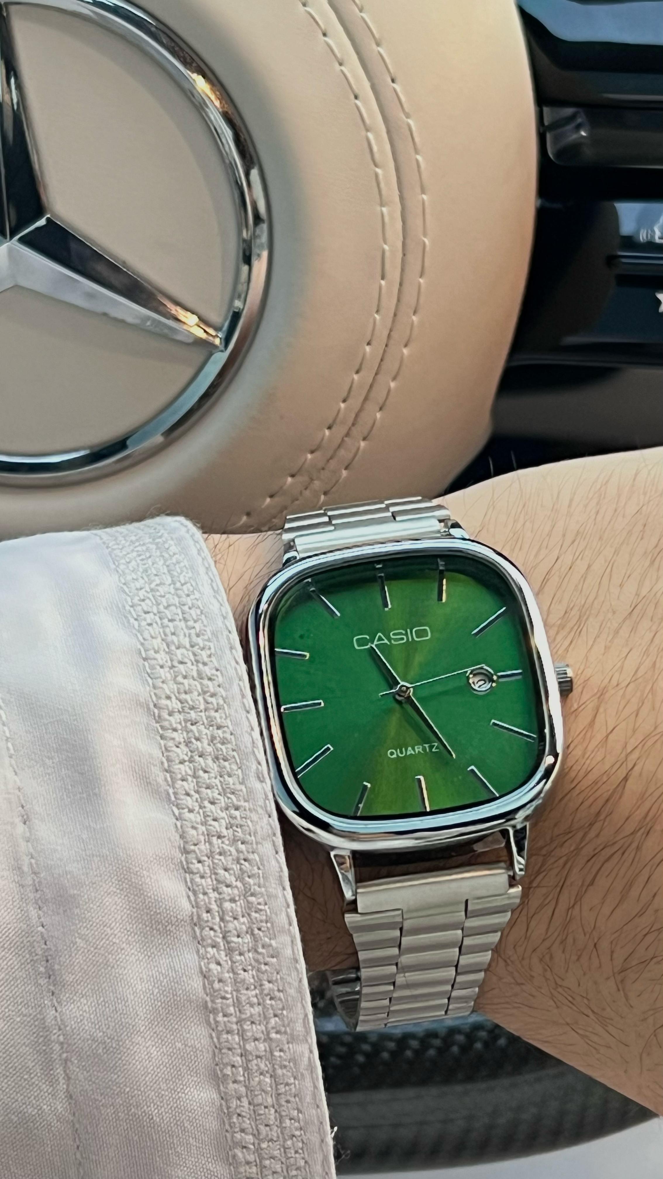 ساعة كاسيو رجالية