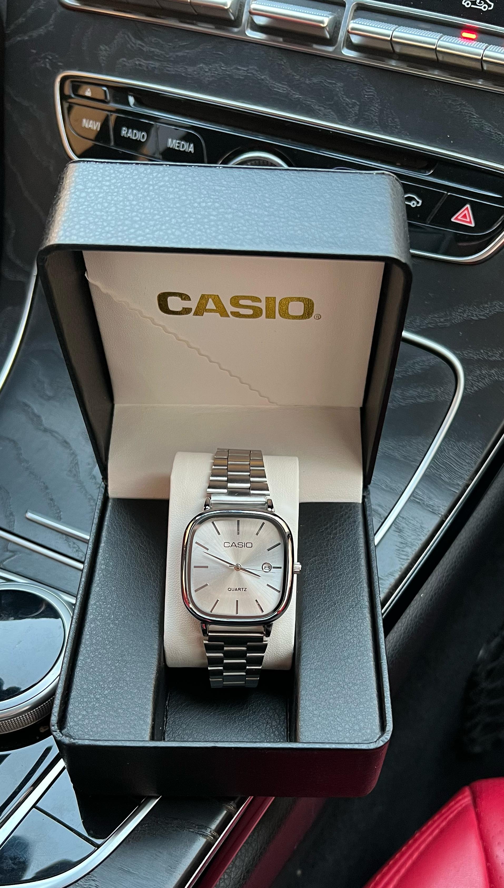  ساعة كاسيو رجالية