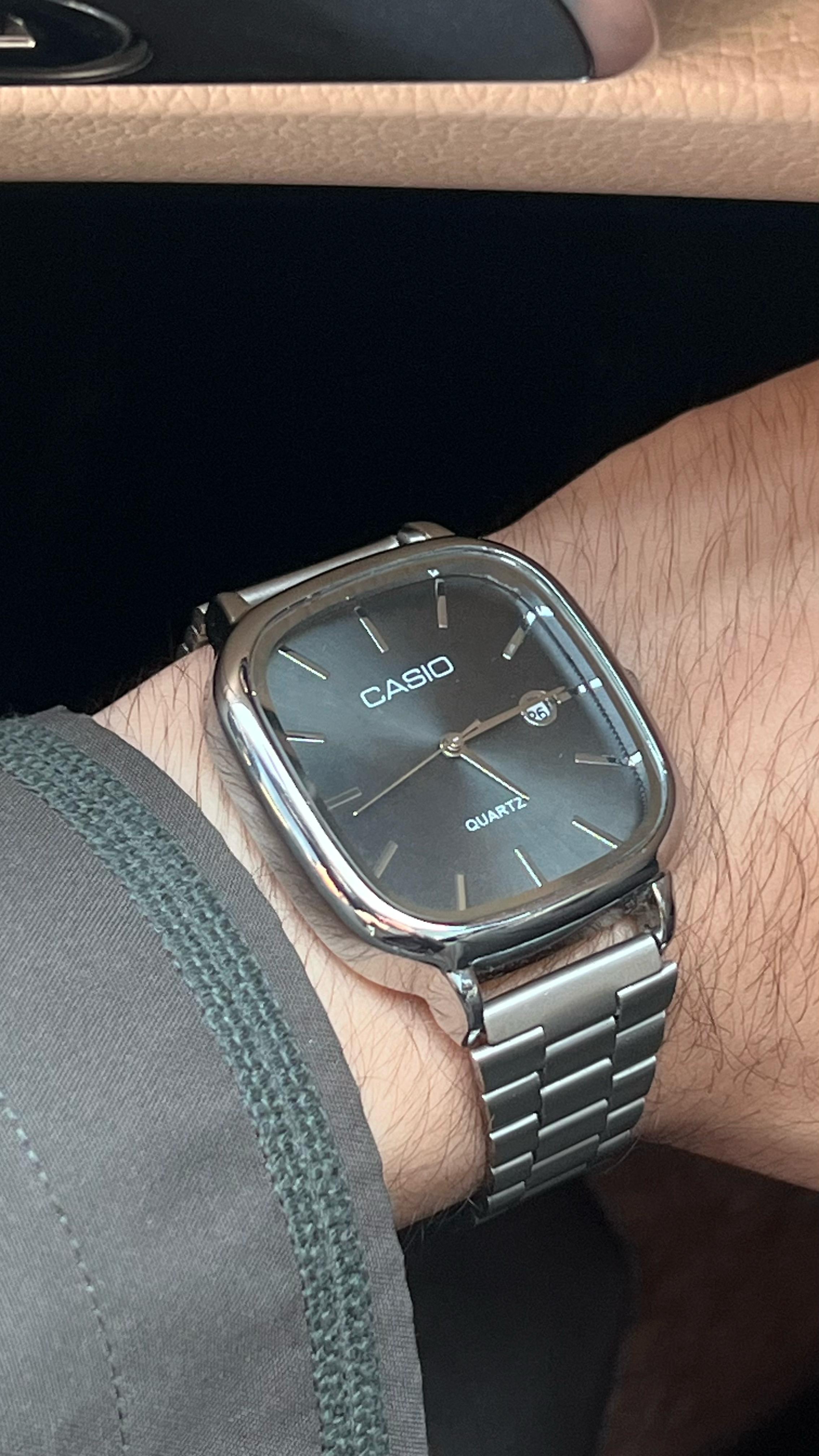 ساعة كاسيو رجالية