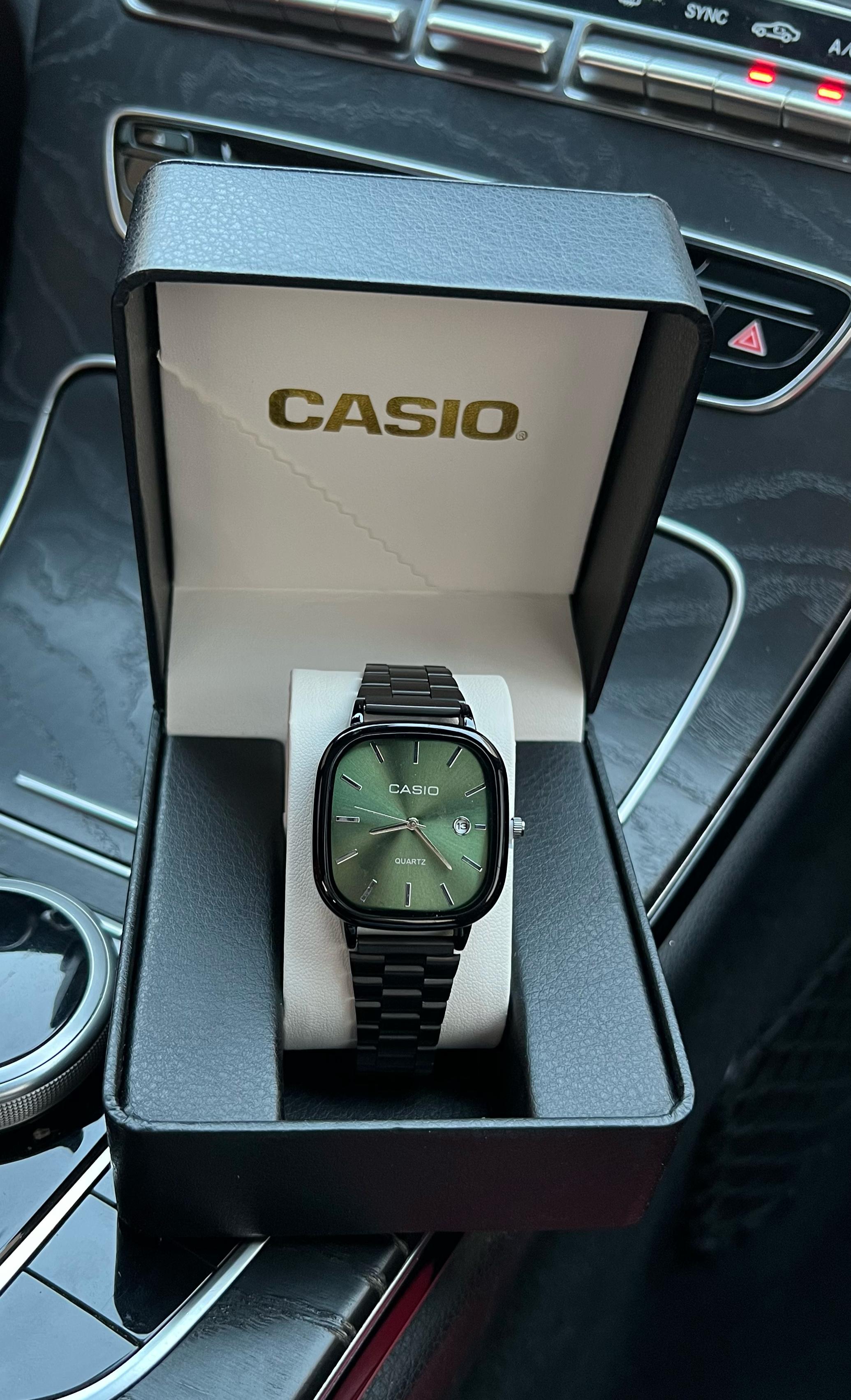 ساعة كاسيو رجالية