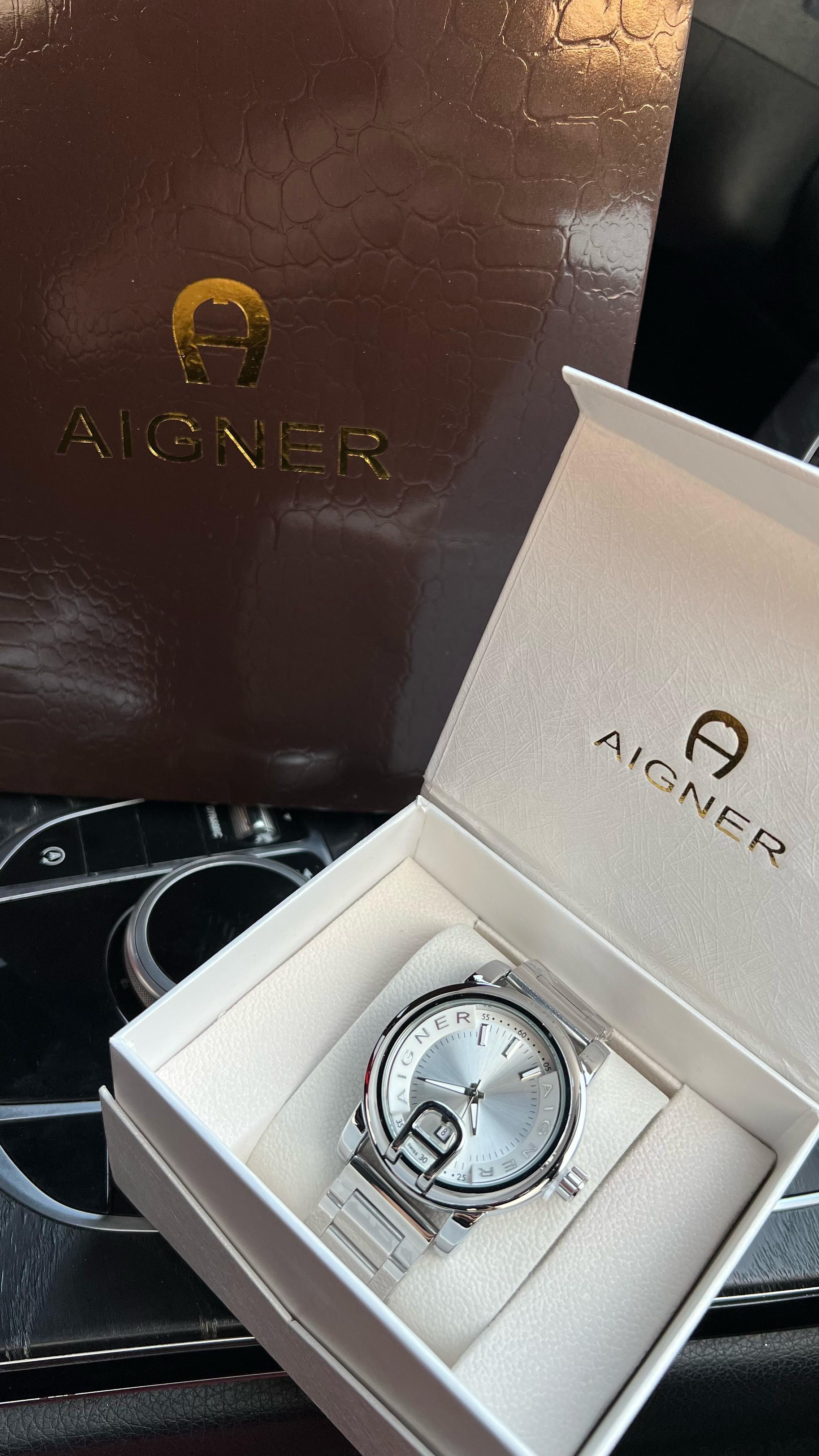  ساعة اجنر رجالية