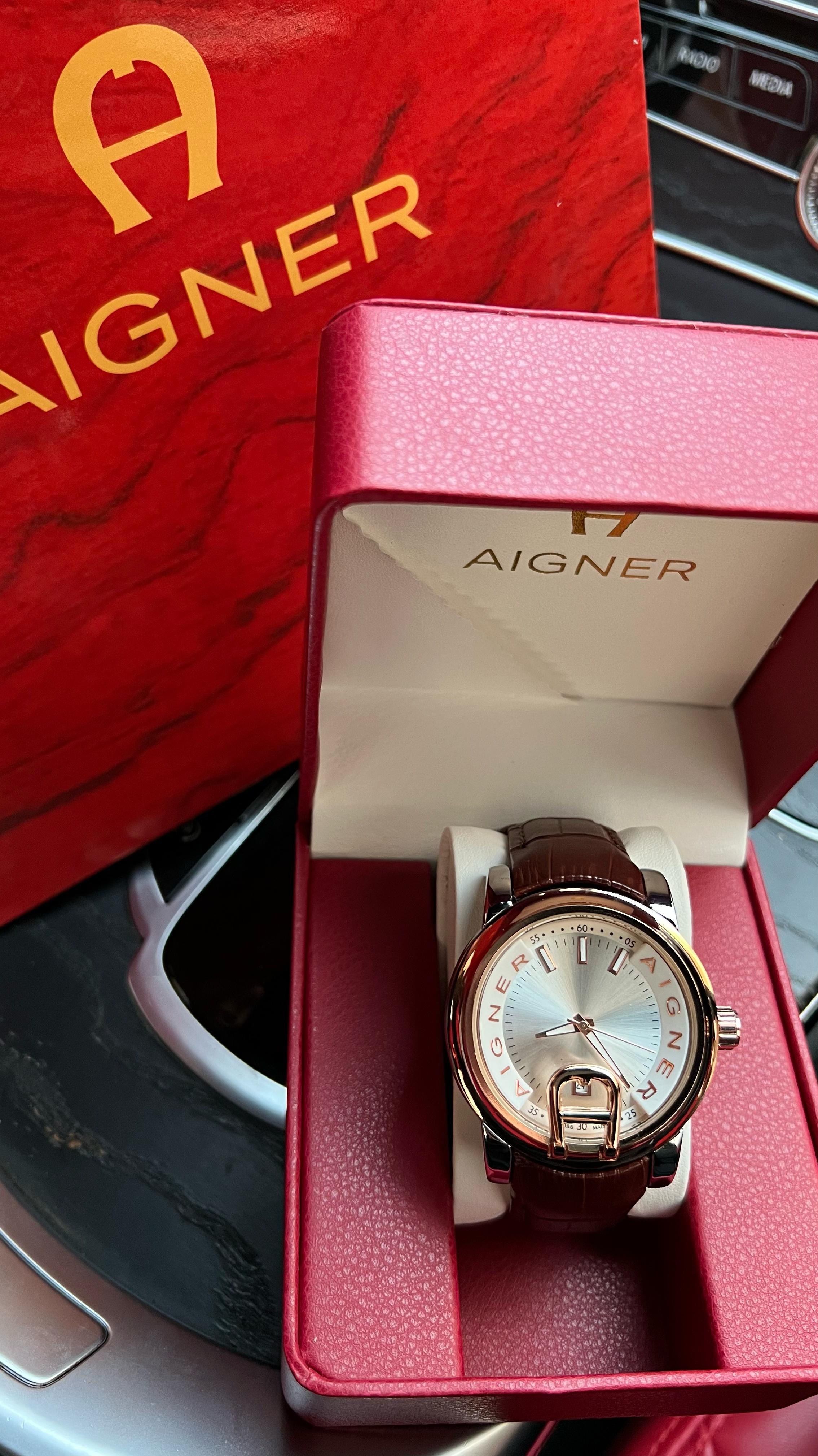  ساعة اجنر رجالية