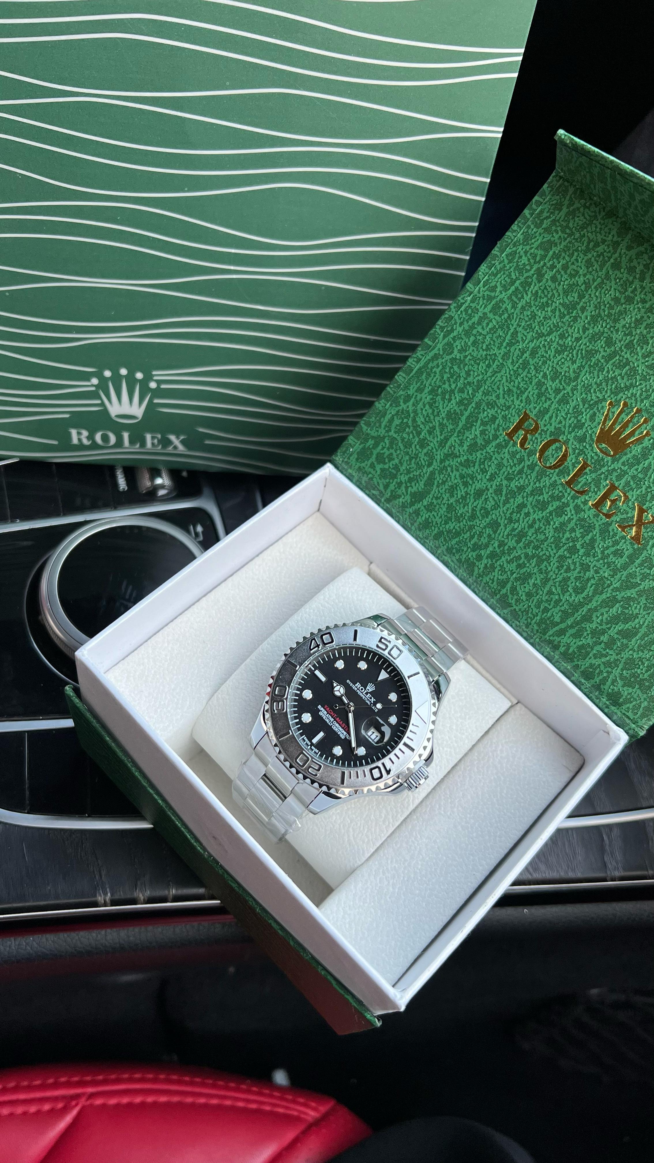 ساعة رولكس رجالية