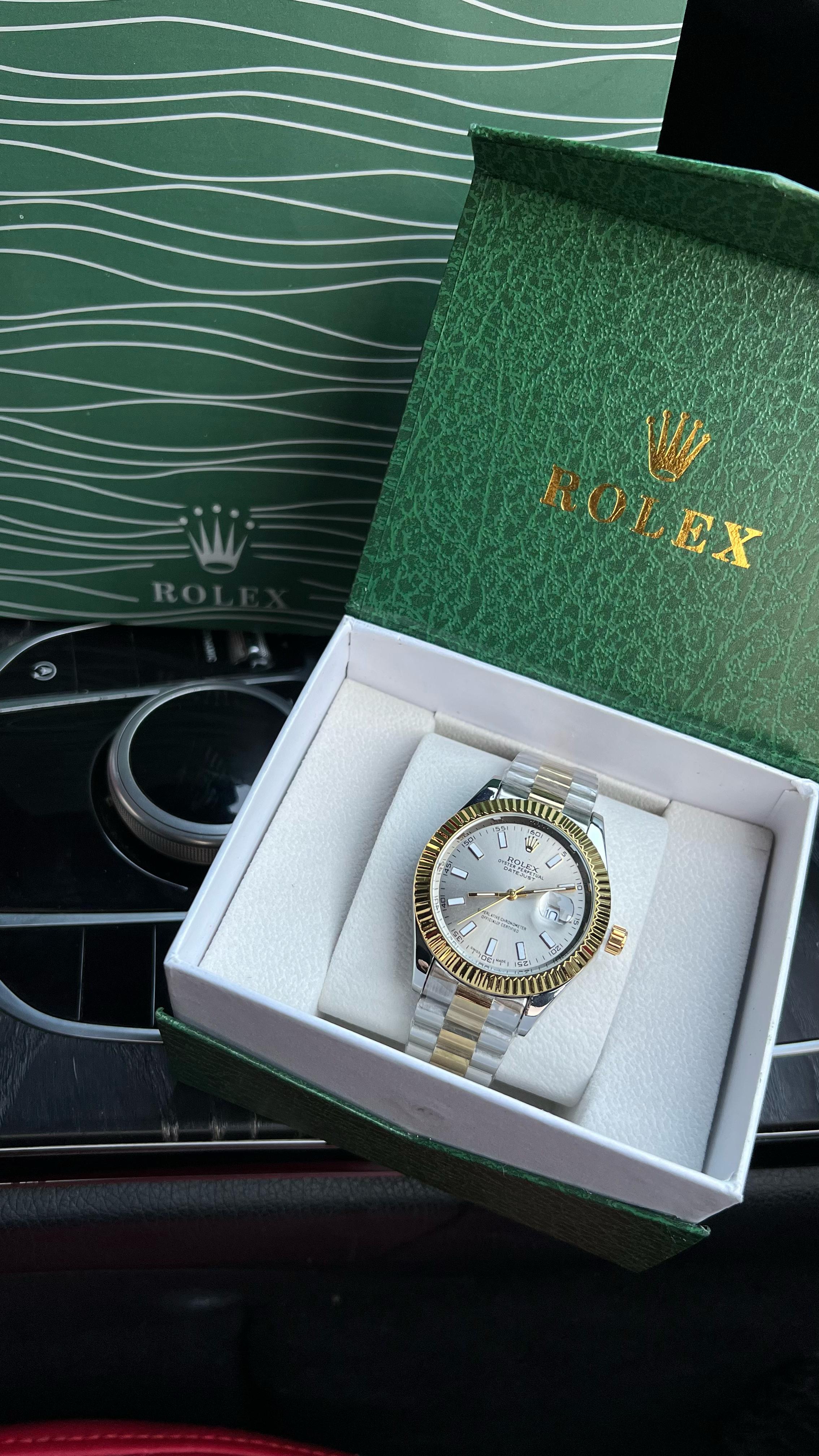 ساعة رولكس رجالية