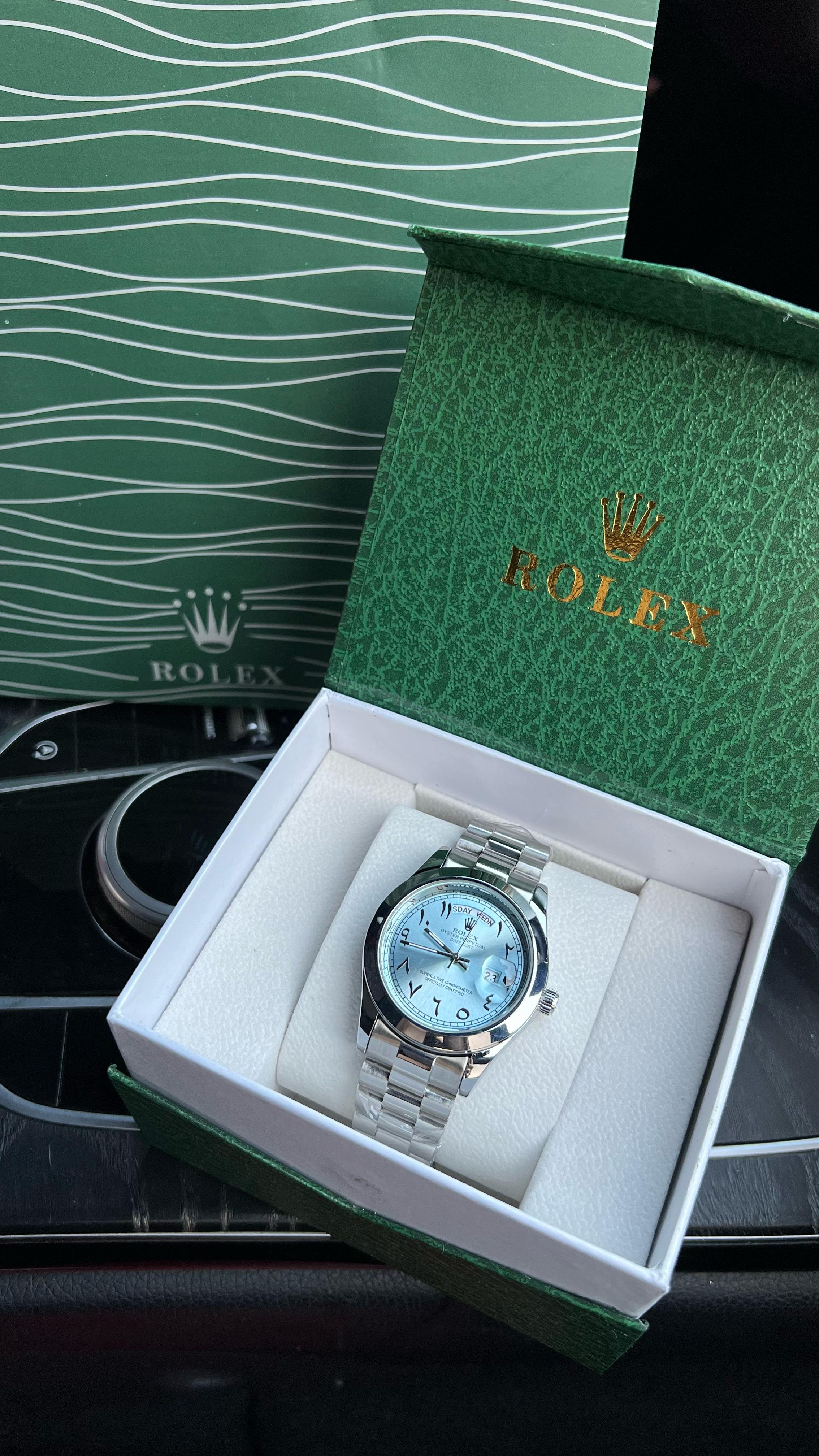  ساعة رولكس رجالية