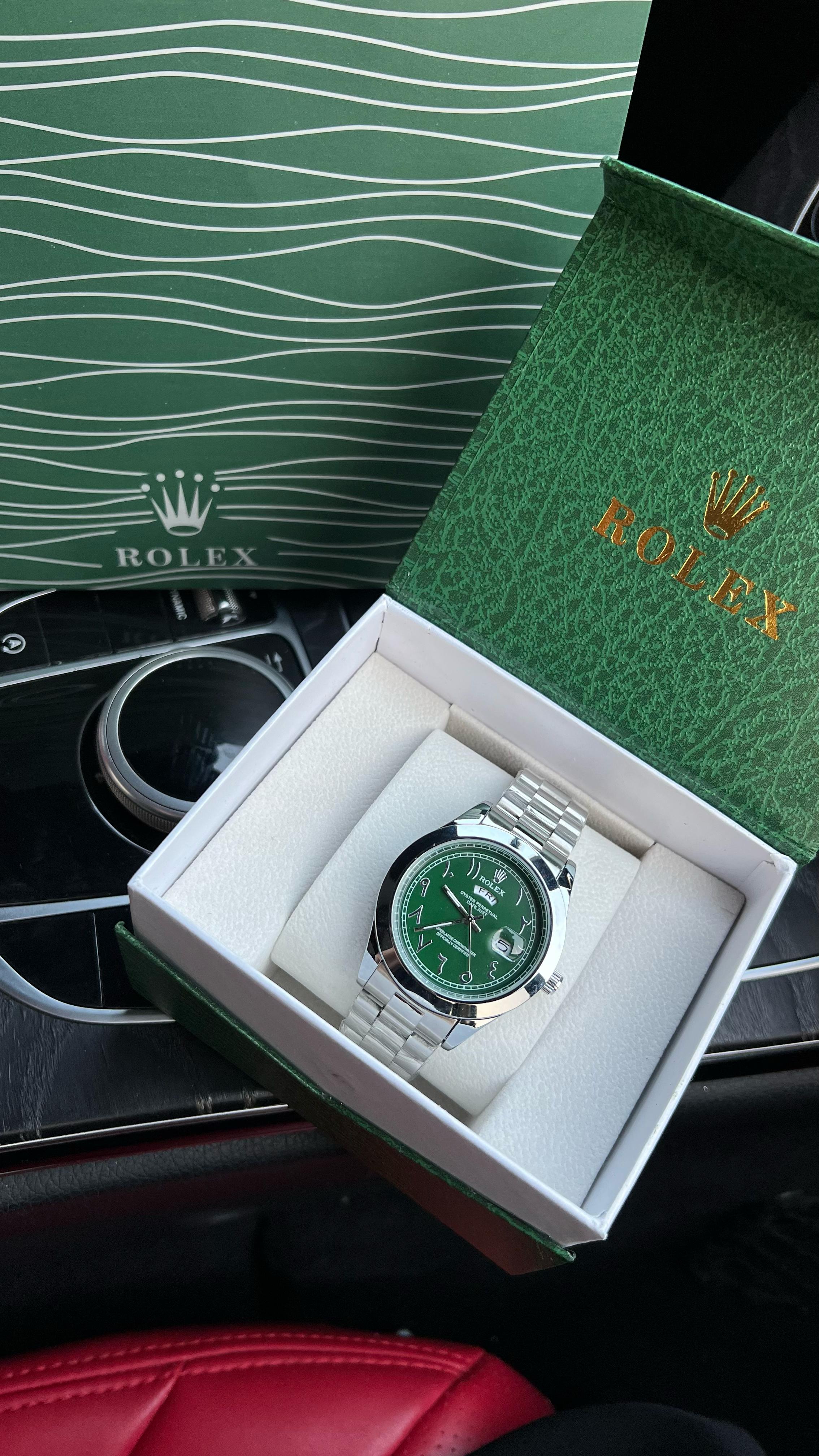  ساعة رولكس رجالية