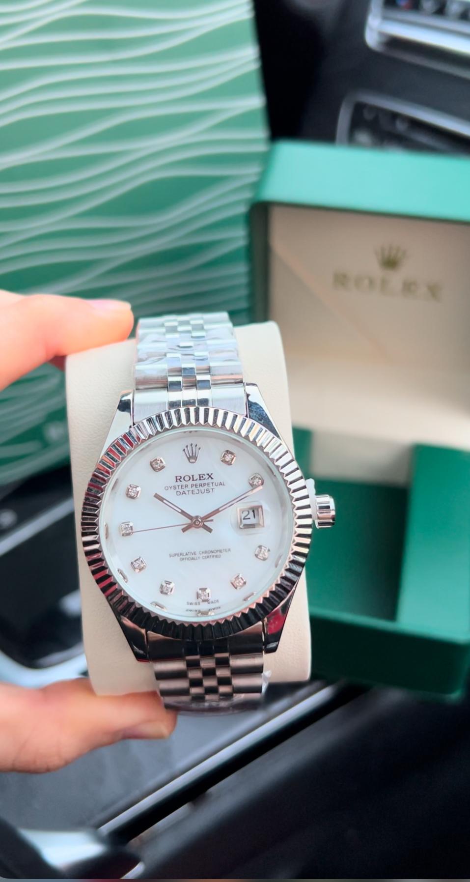 ساعة رولكس رجالية