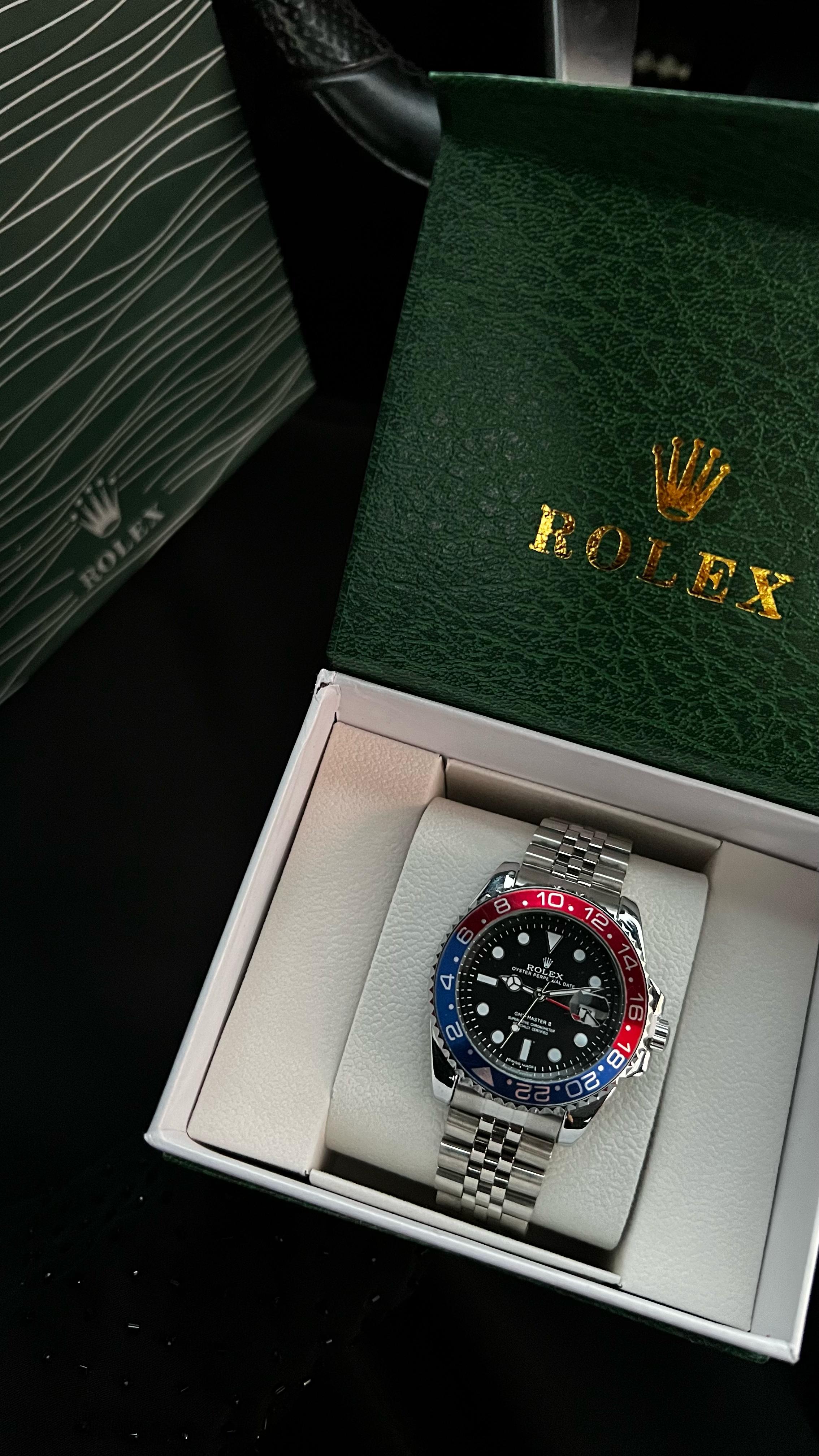 ساعة رولكس رجالية