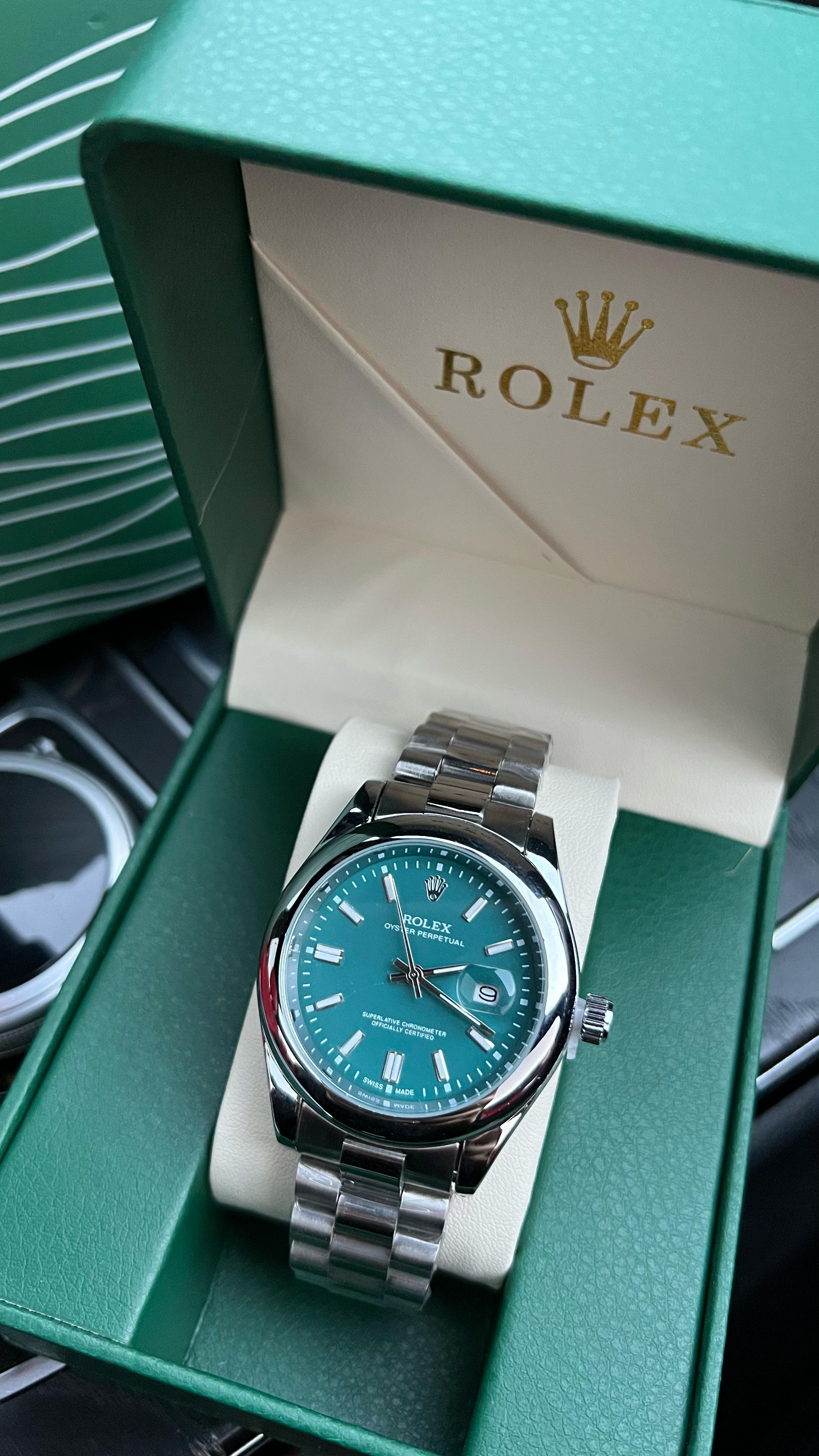 ساعة رولكس رجالية