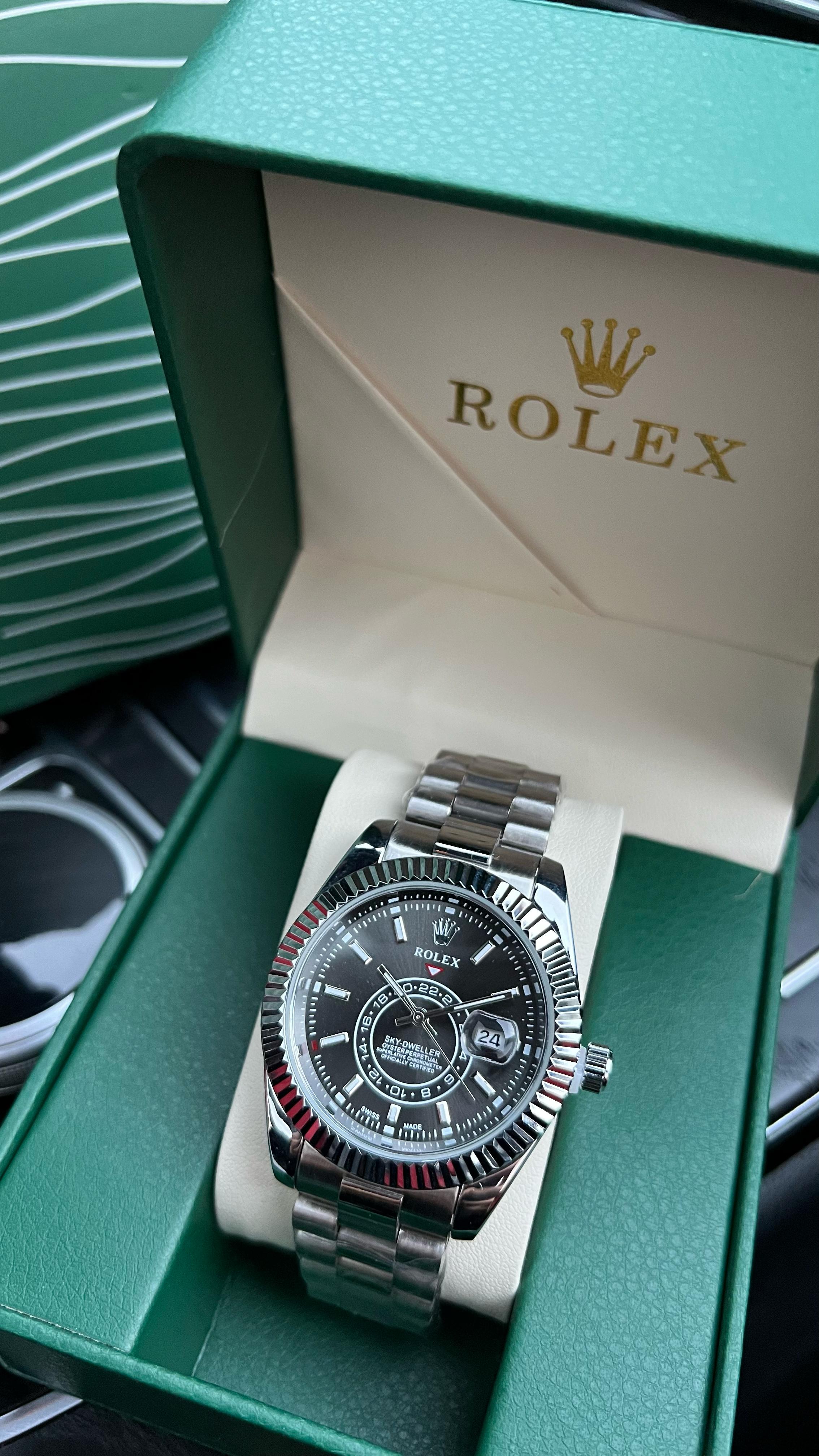 ساعة رولكس رجالية