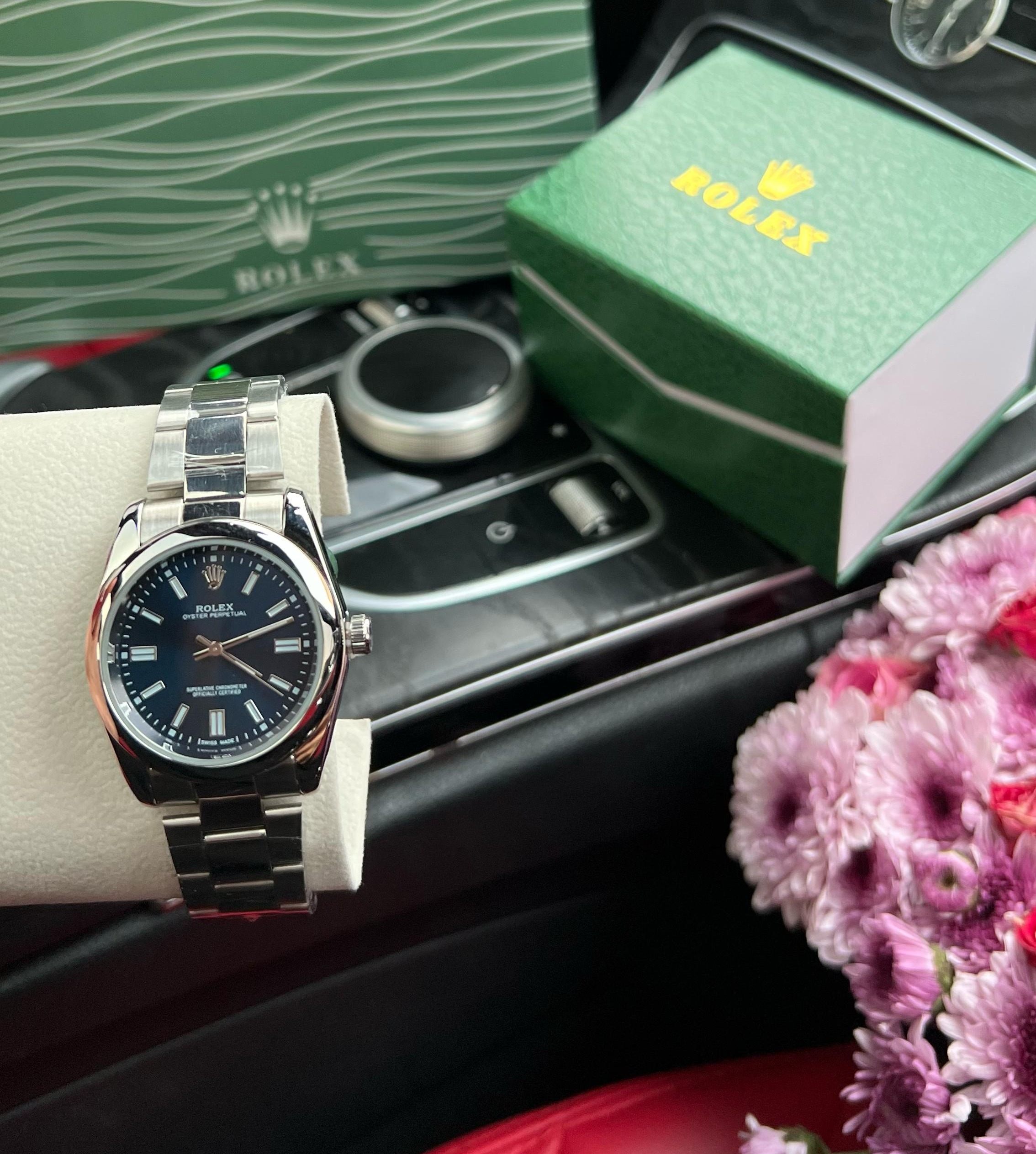 ساعة رولكس رجالية