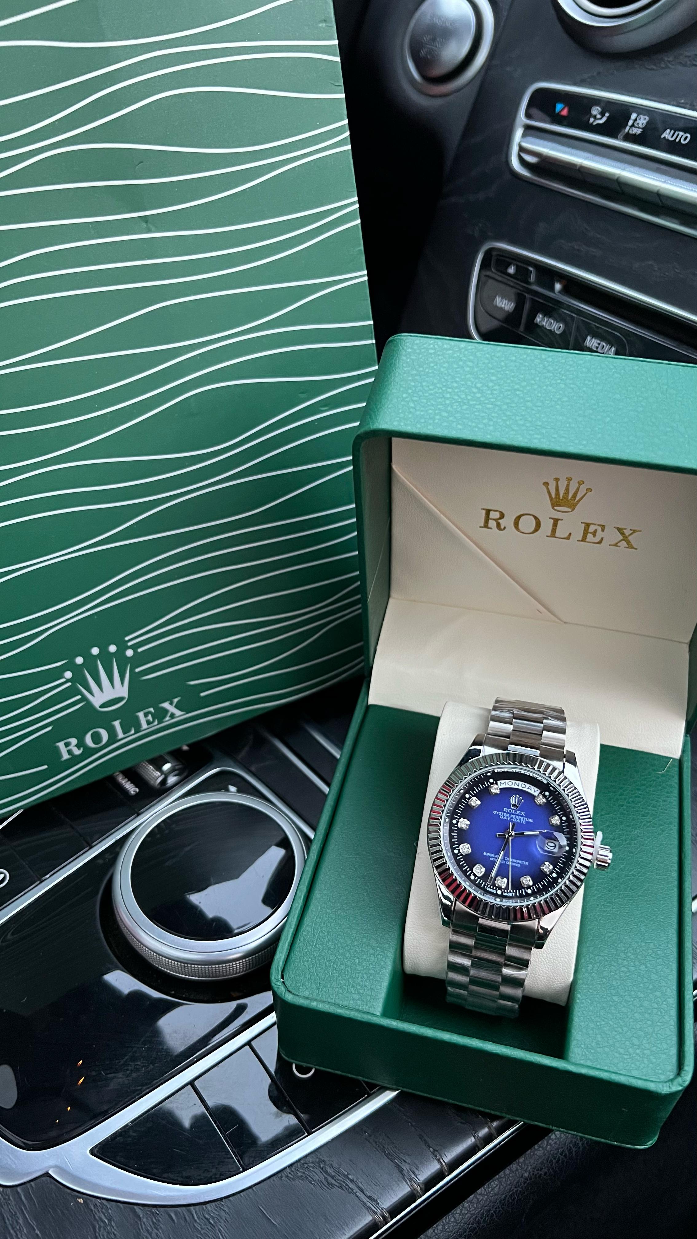 ساعة رولكس رجالية