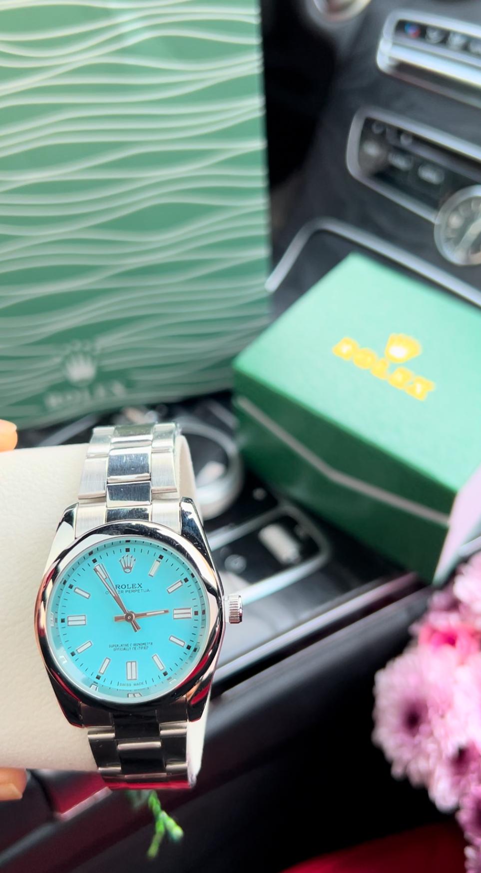 ساعة رولكس رجالية