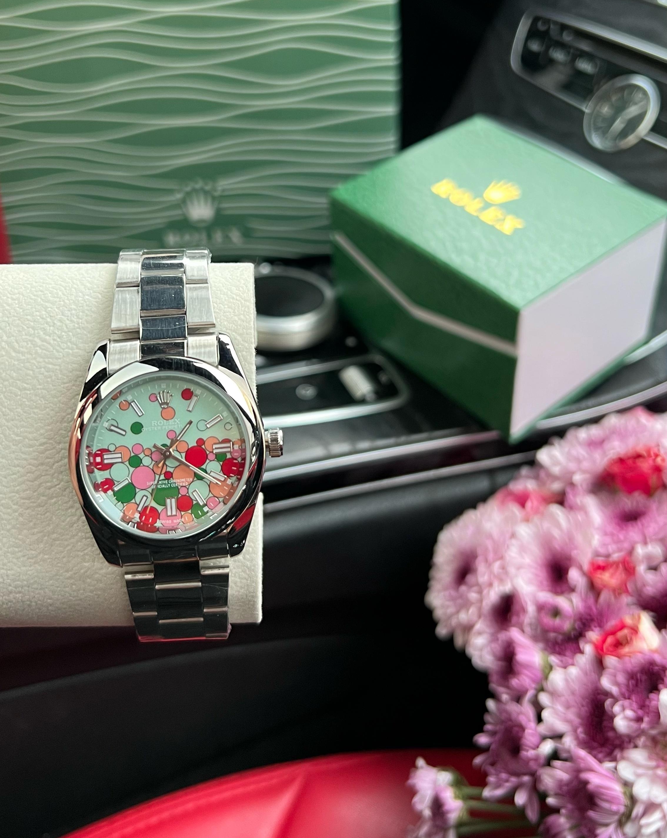 ساعة رولكس رجالية