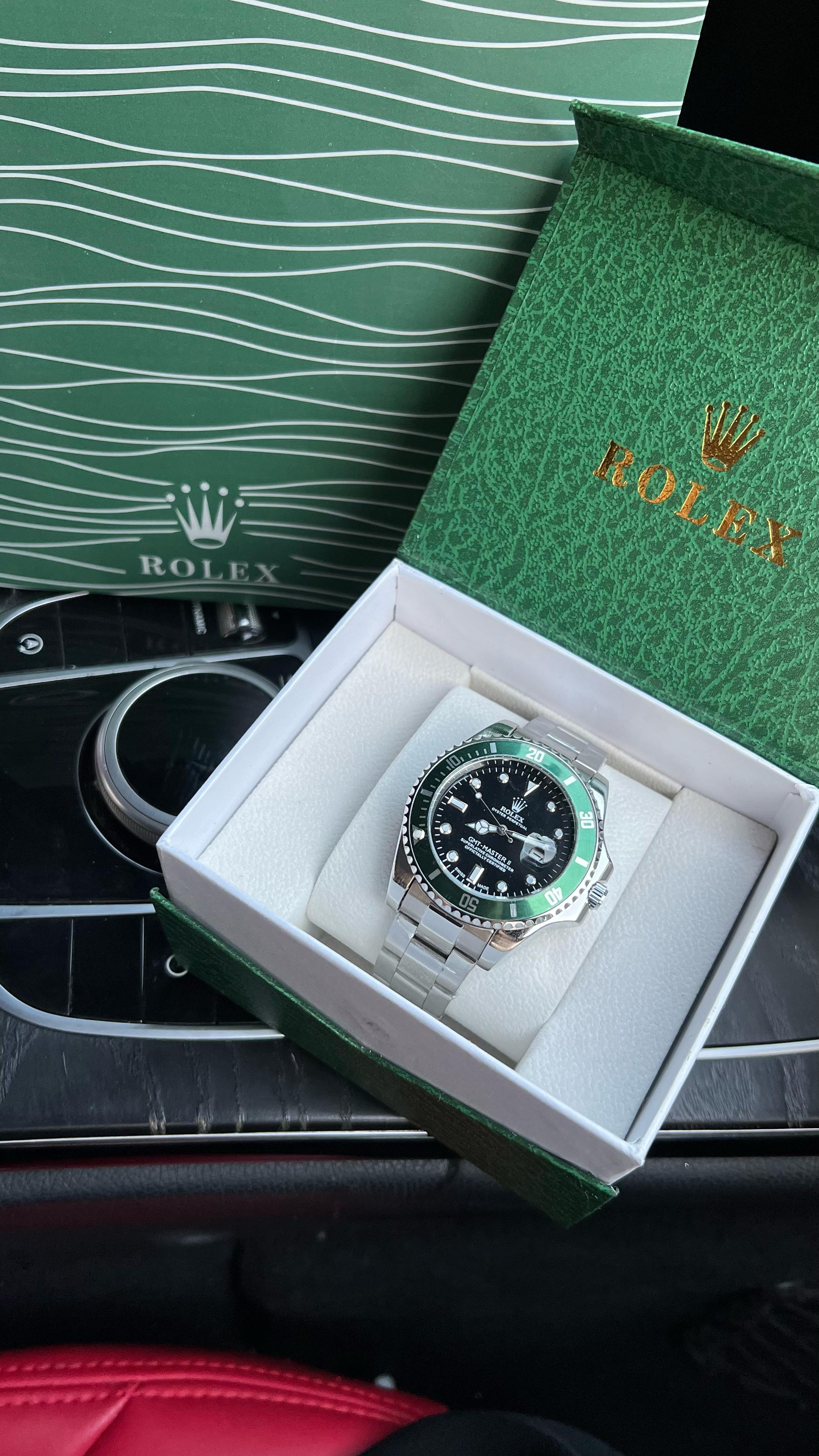 ساعة رولكس رجالية