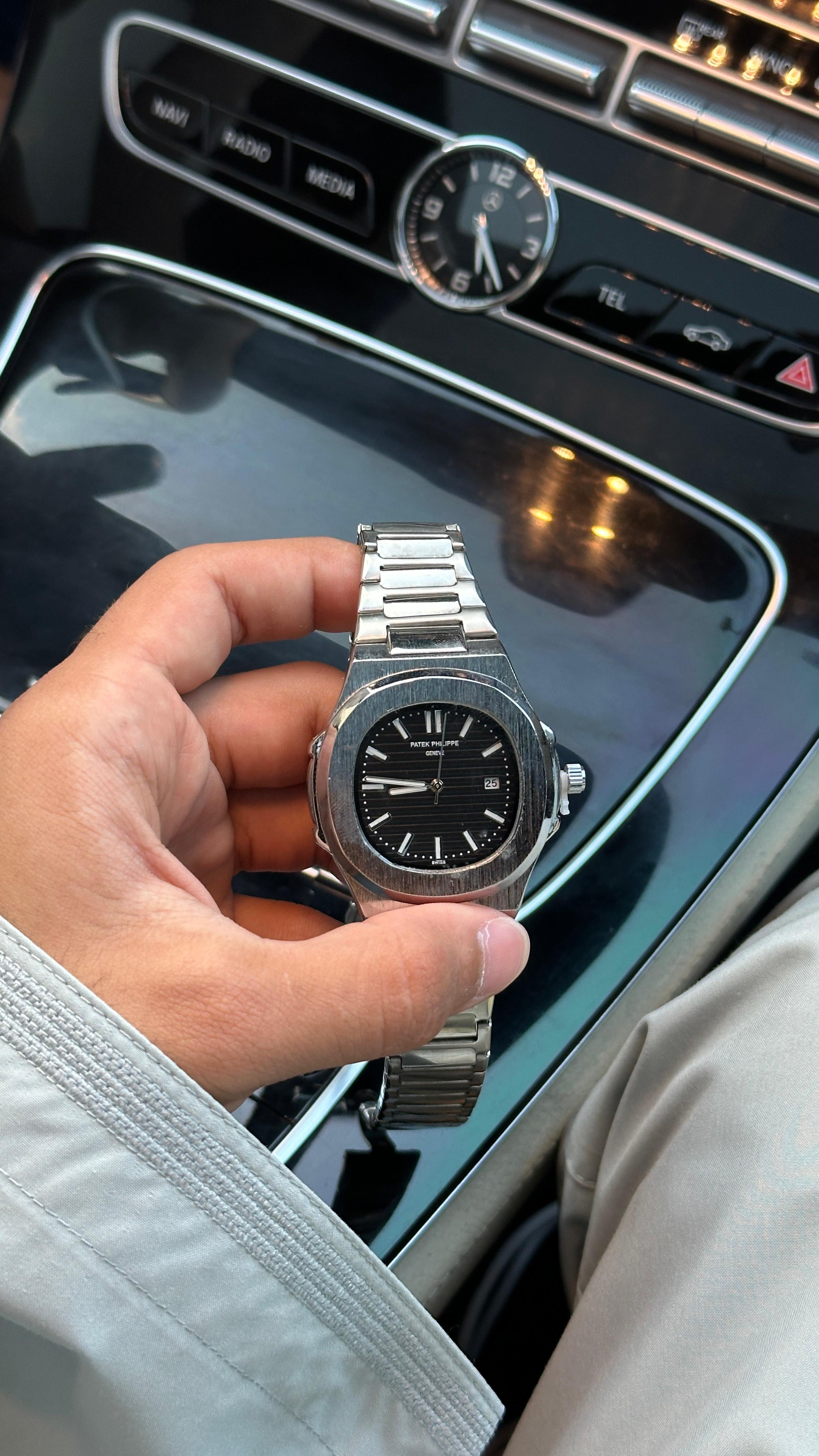 ساعة باتيك فليب رجالية