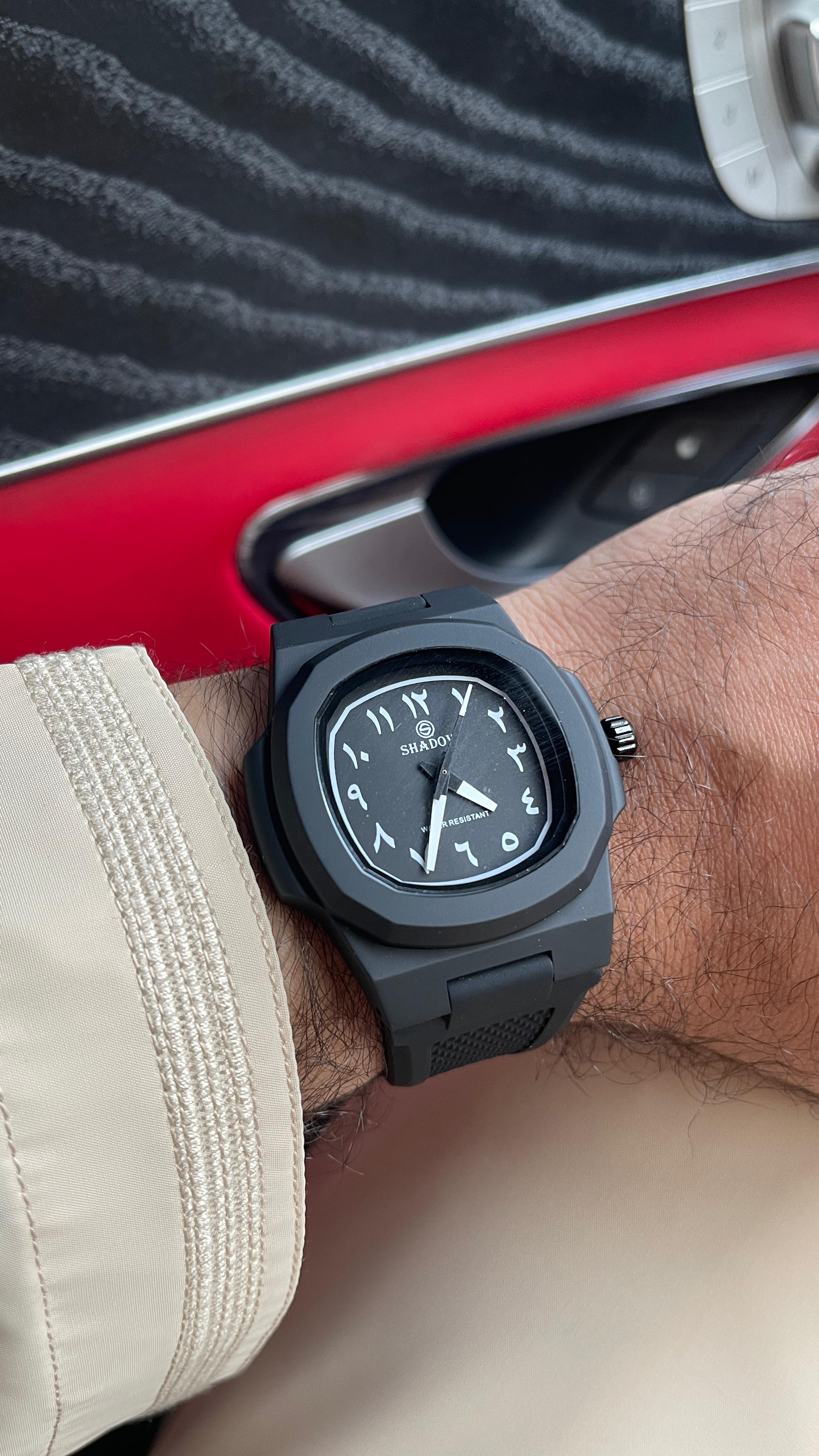 ساعة SHADOWرجالية