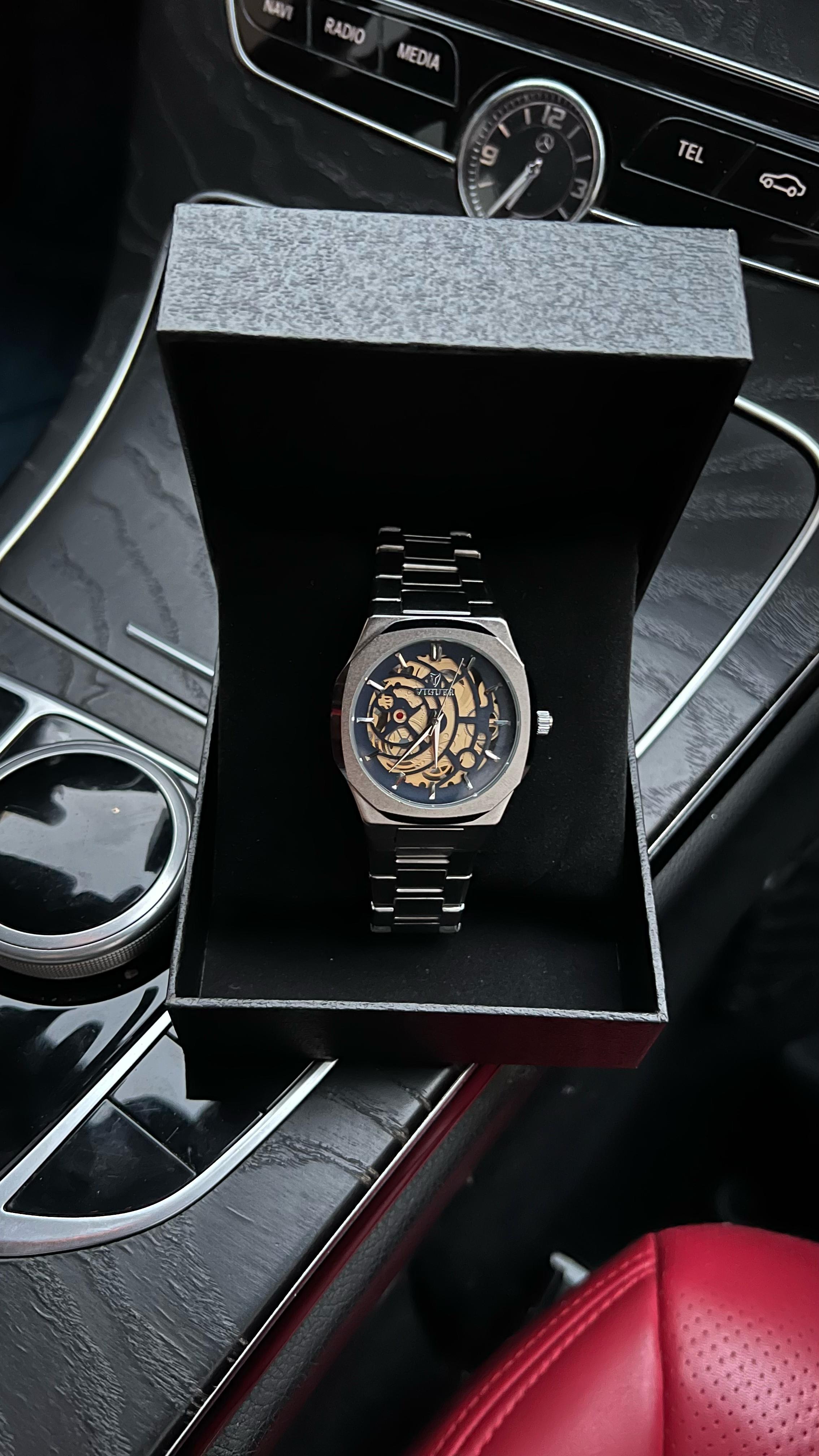 ساعة VIGUERرجالية