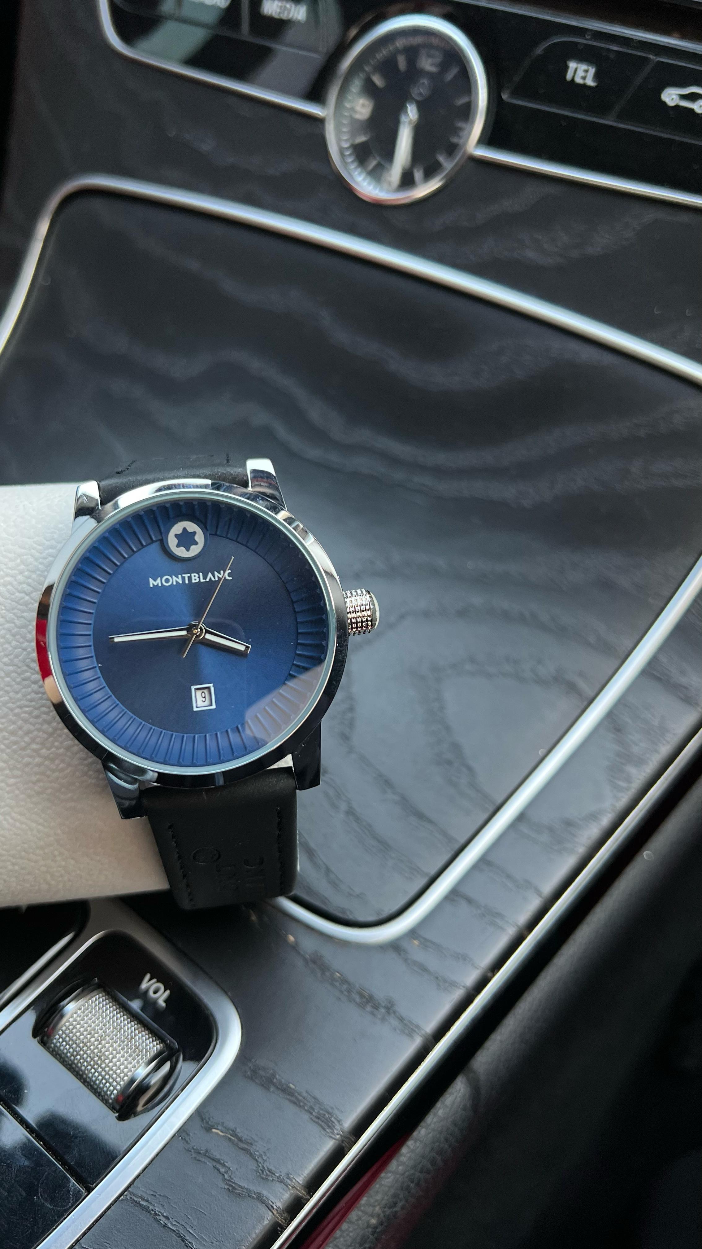  ساعة مونت بلانك رجالية