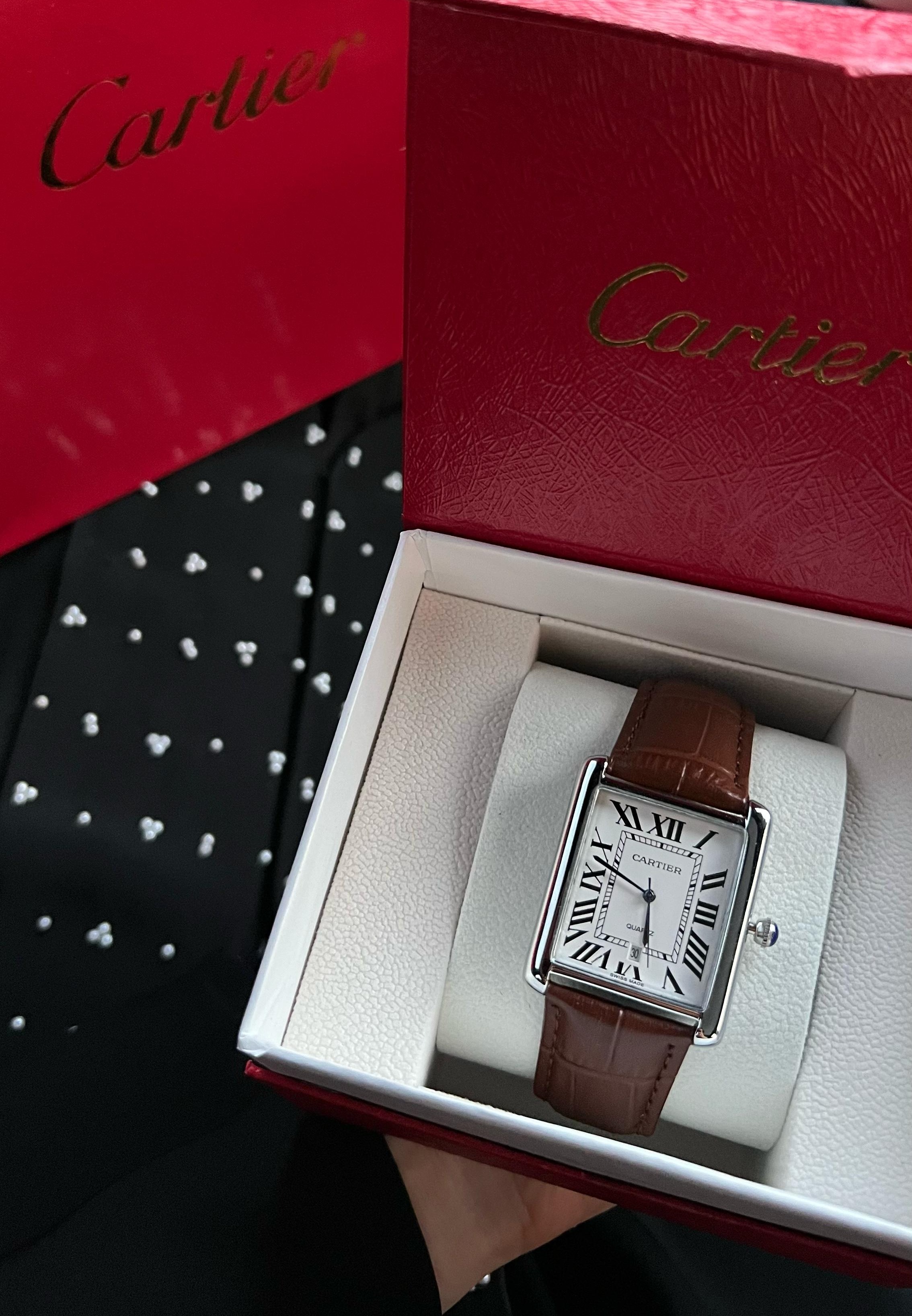 ساعة كارتير رجالية